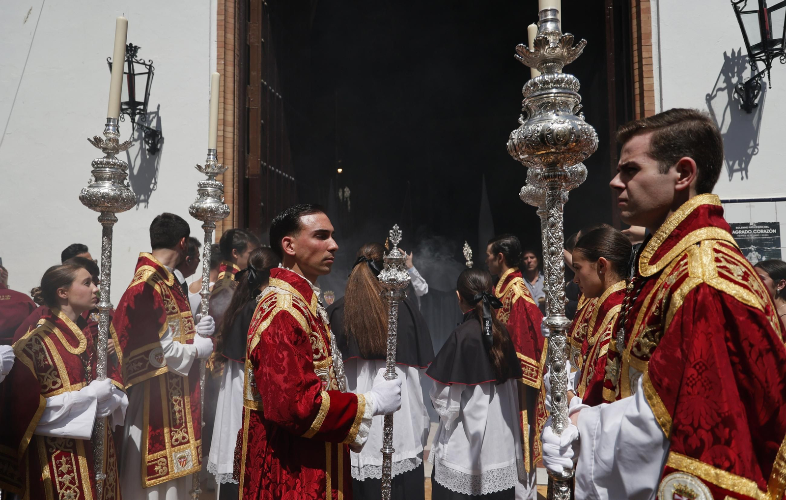 La Hermandad de Santa Genoveva en la Semana Santa de Sevilla 2025