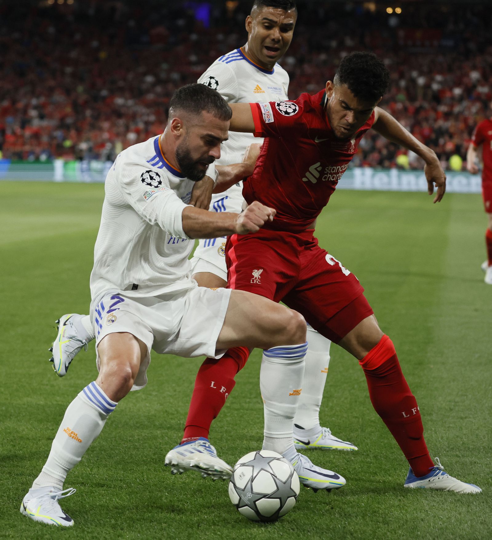 Las imágenes del Liverpool - Real Madrid de Champions League