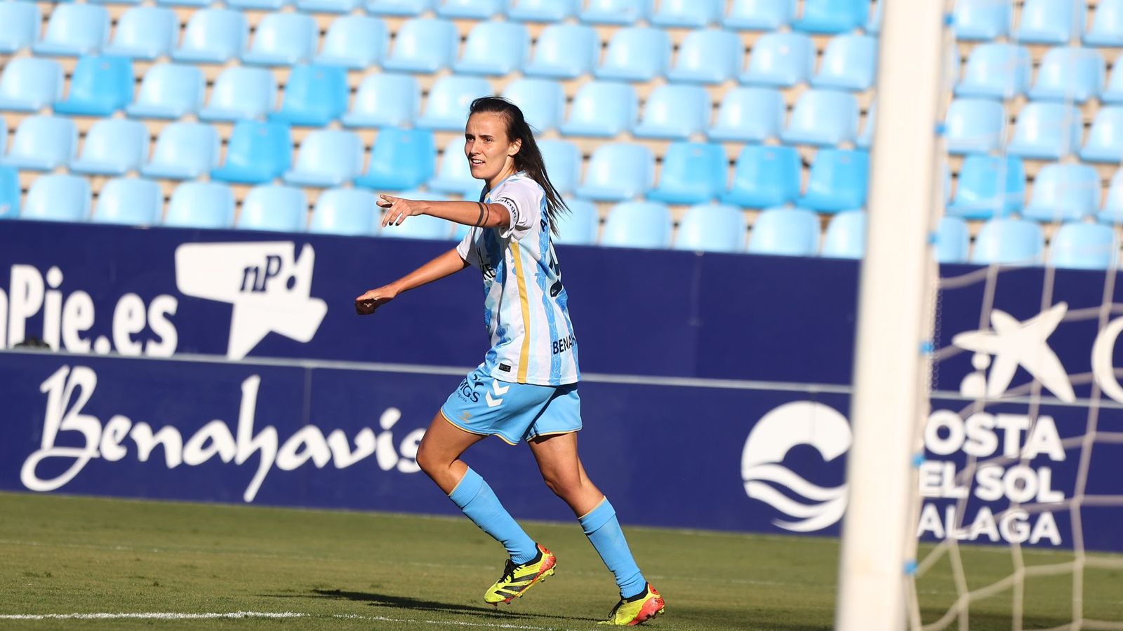 El Málaga Femenino - Femarguín, en fotos