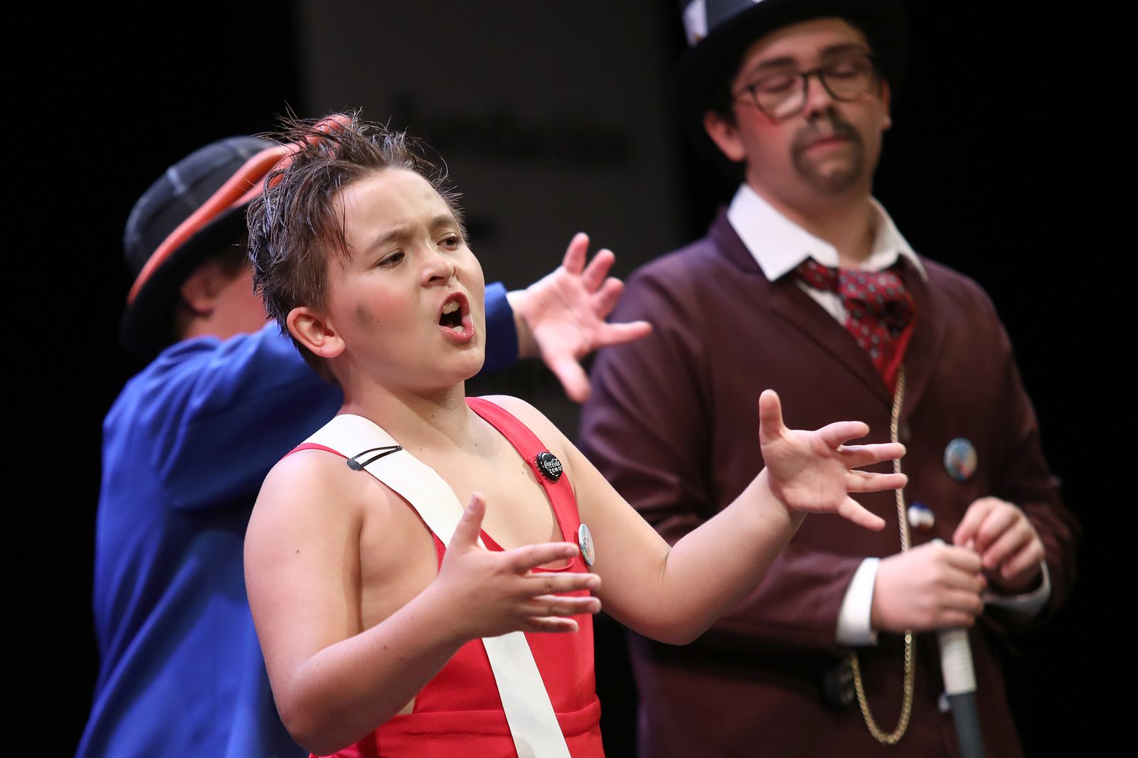 Cuarteto infantil (primer premio) 'Los que no ganan pa bonobús'