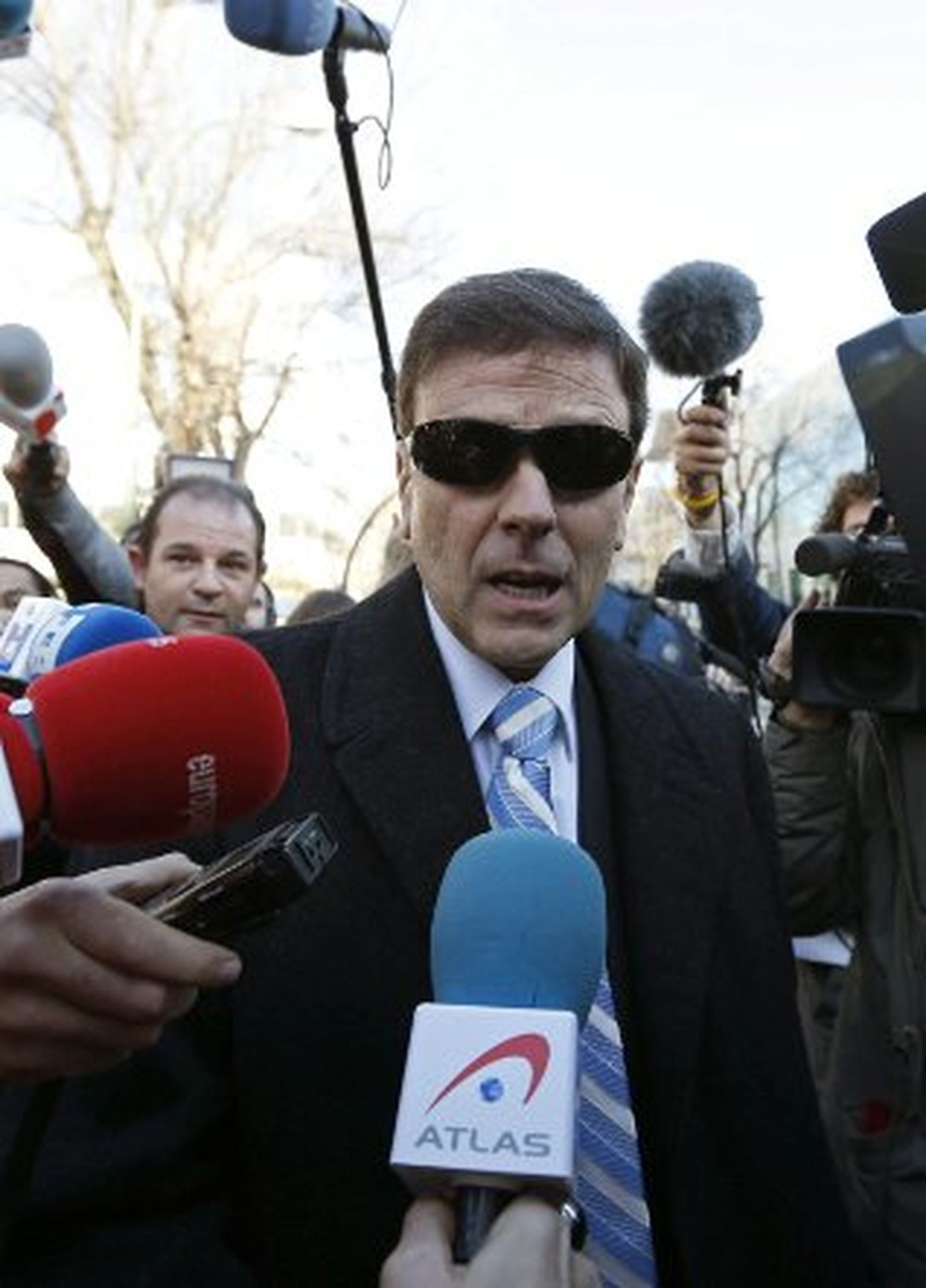 Eufemiano sabía que su teléfono estaba pinchado: "Un saludo a quien escuche"