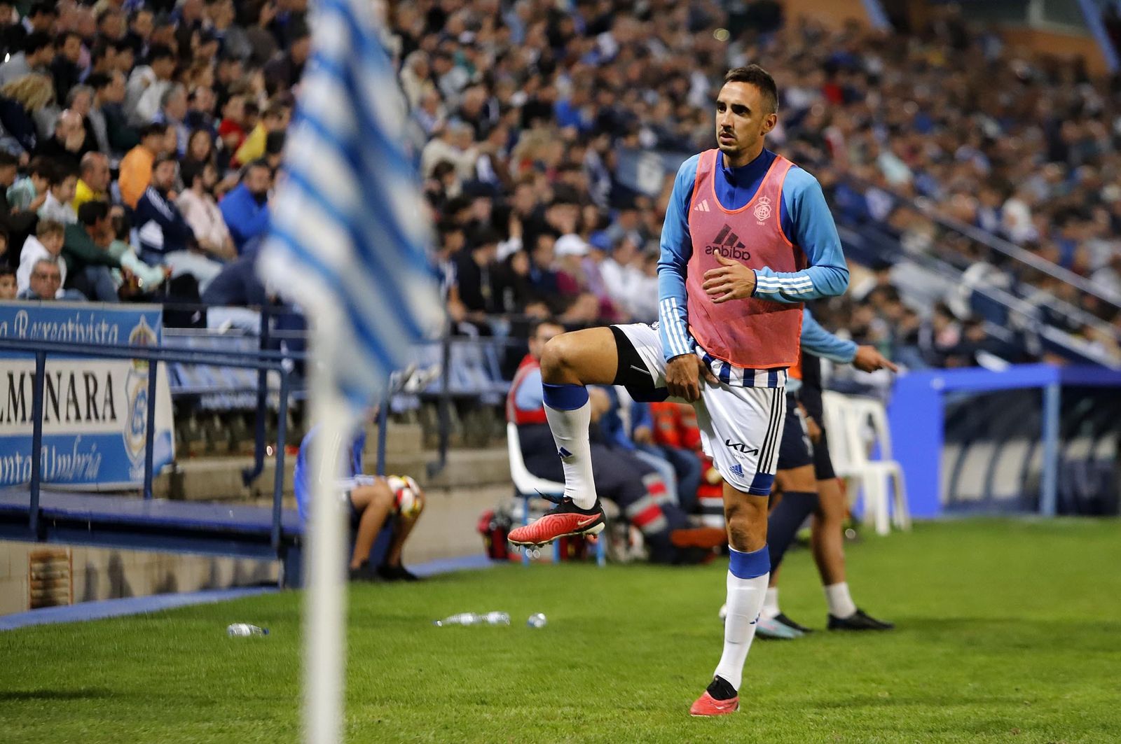 Imágenes del Recreativo Huelva-At Sanluqueño