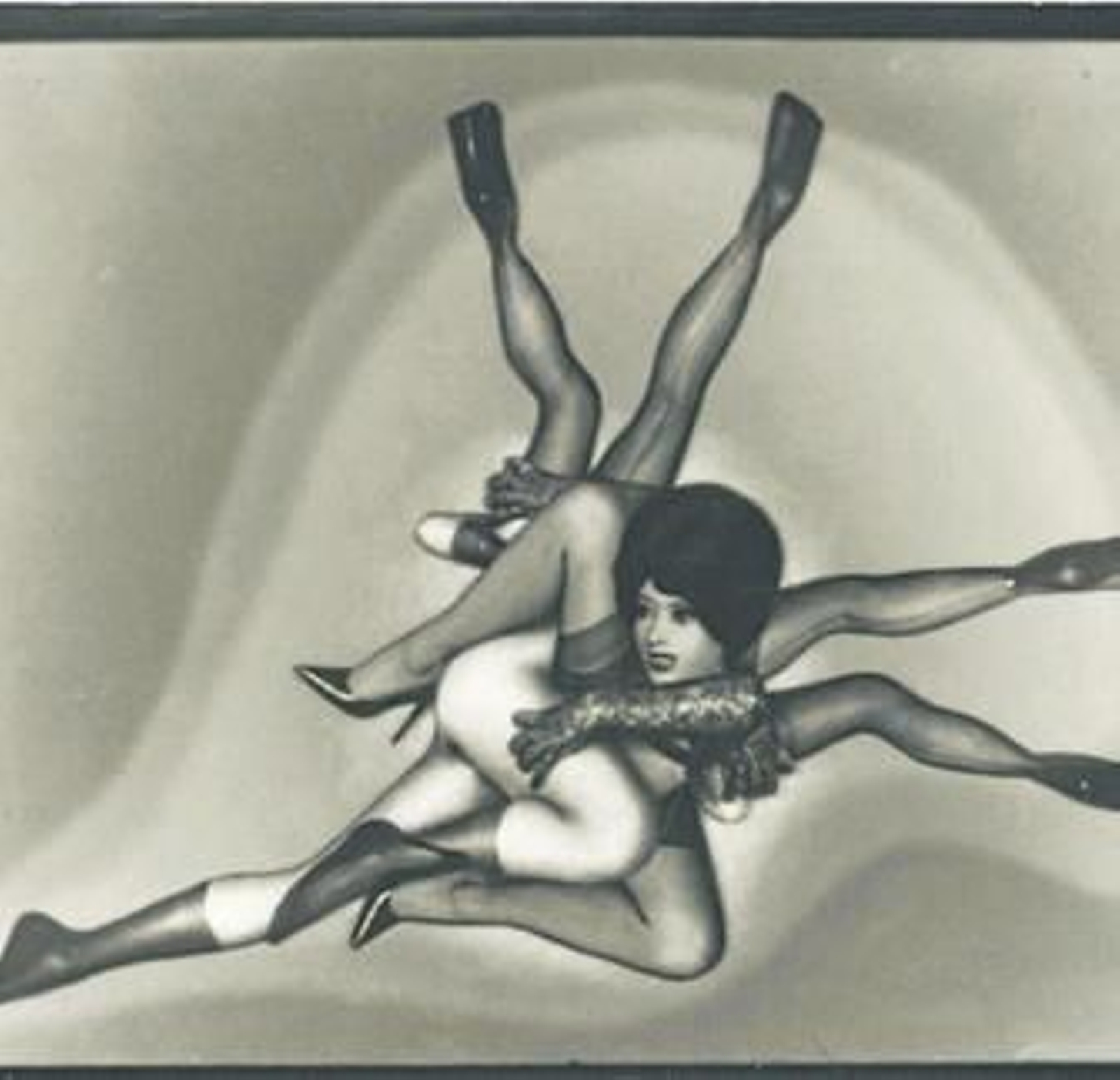 Fotografía de Pierre Molinier, cuyas obras podrán verse en el Espacio Iniciarte.