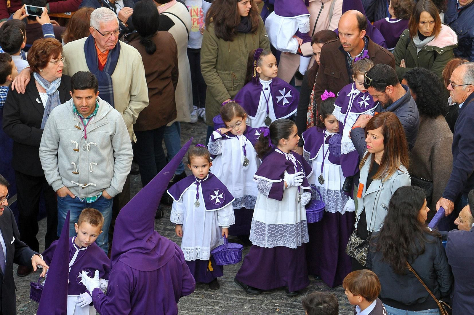 Las imágenes del Nazareno. La Madrugá.