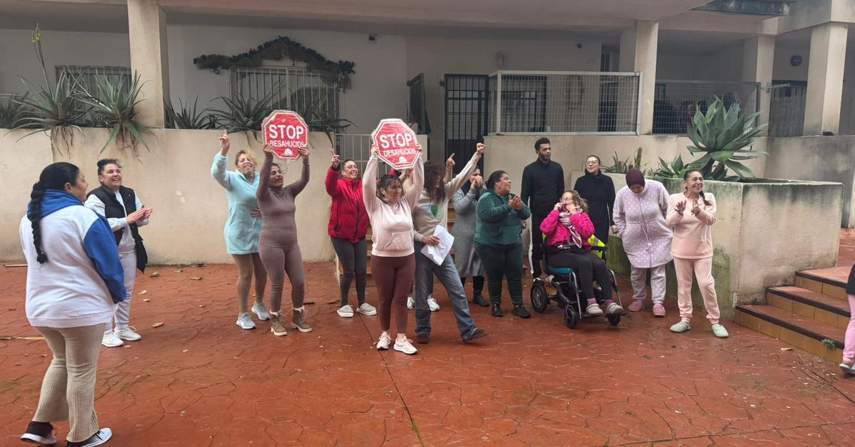 El Juzgado aplaza el desalojo de 62 familias de Manilva por la falta de efectivos con el temporal