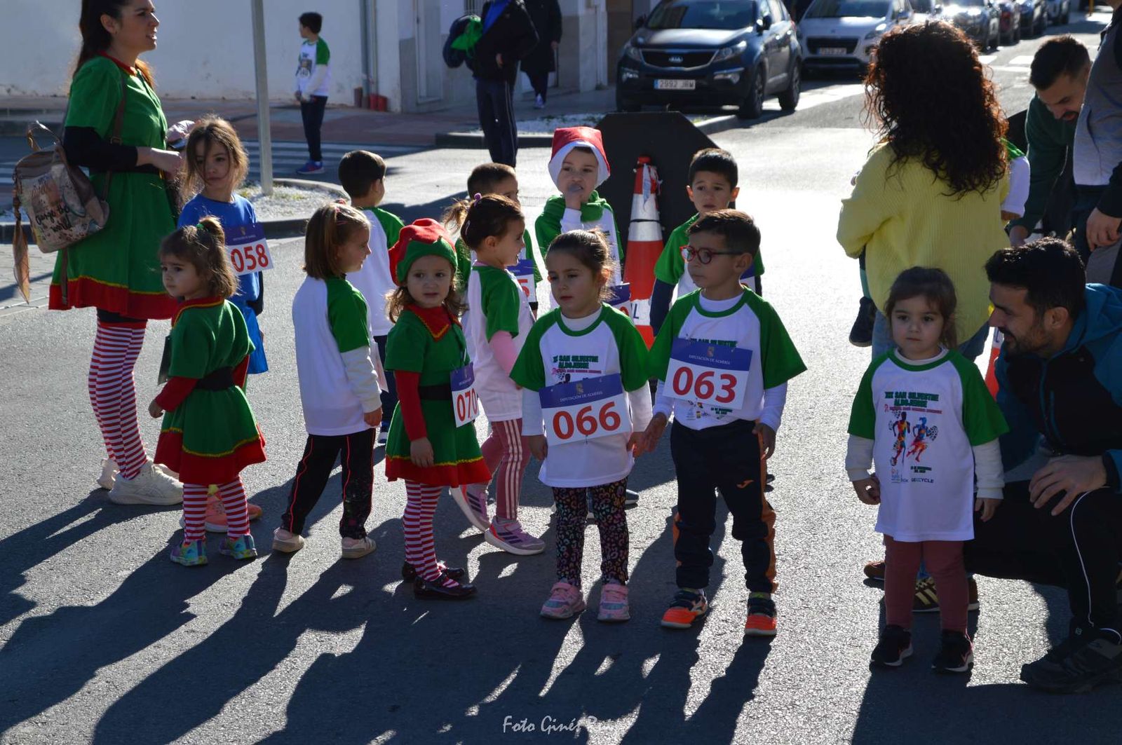 La San Silvestre albojense recoge 700 kilogramos de alimentos destinados a Cáritas
