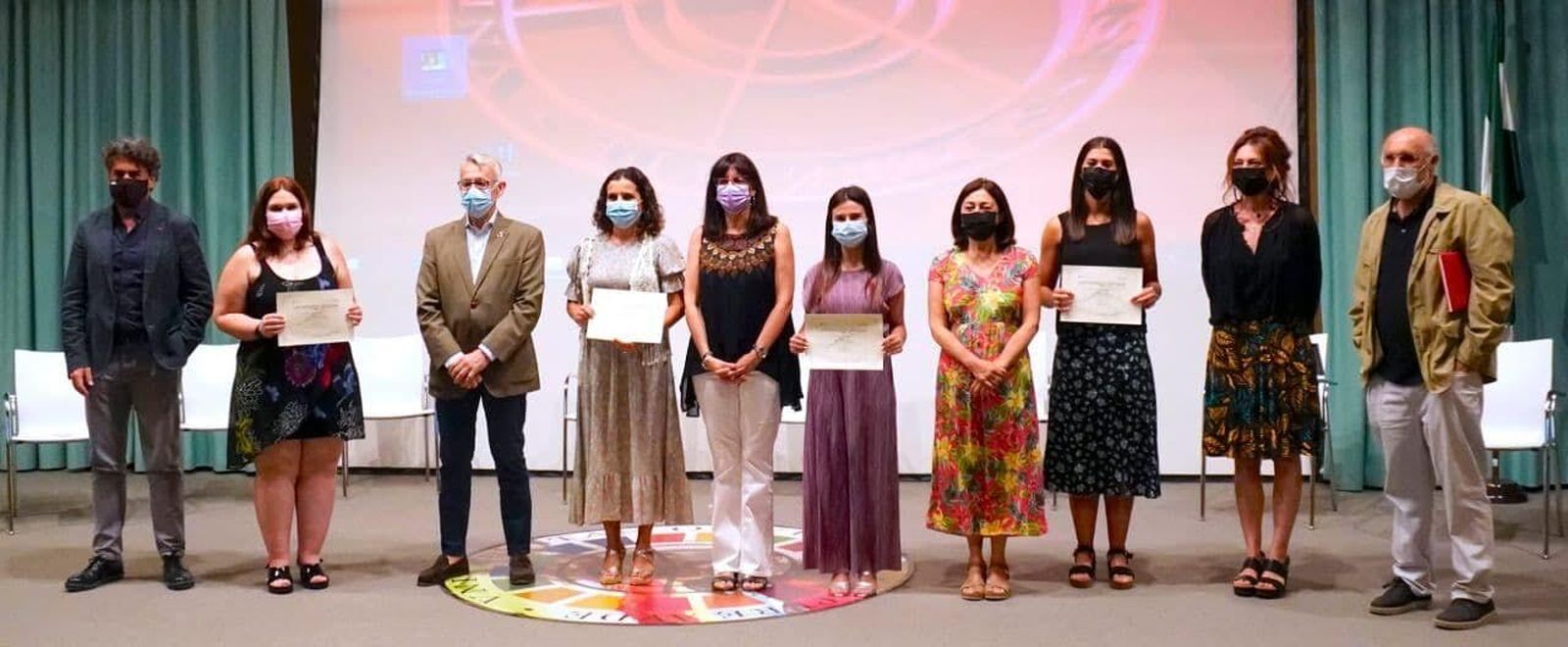 Ganadores de los Premios ‘La frente pensativa’ y ‘Zenobia Camprubí’