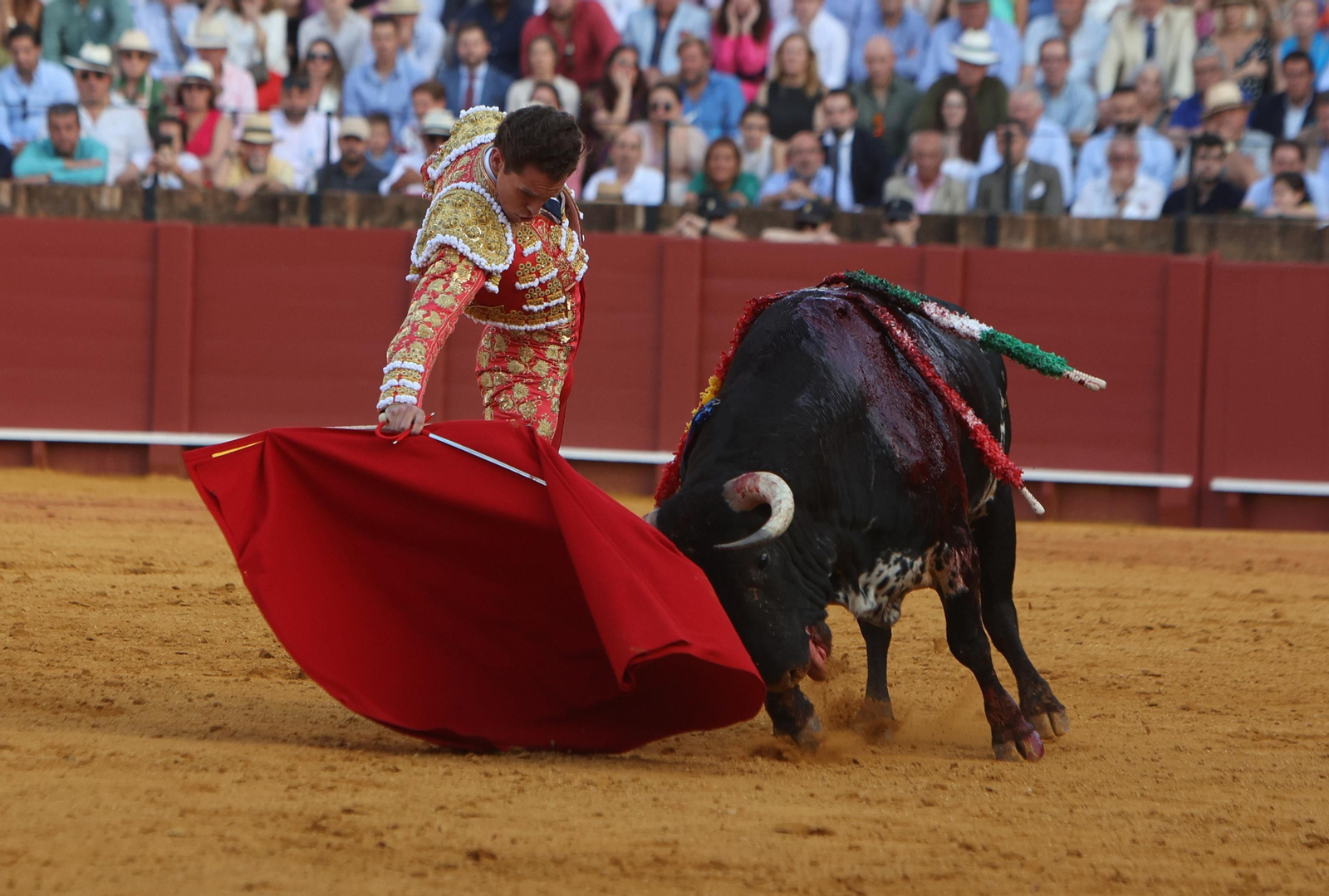 Toros en la Maestranza hoy sábado