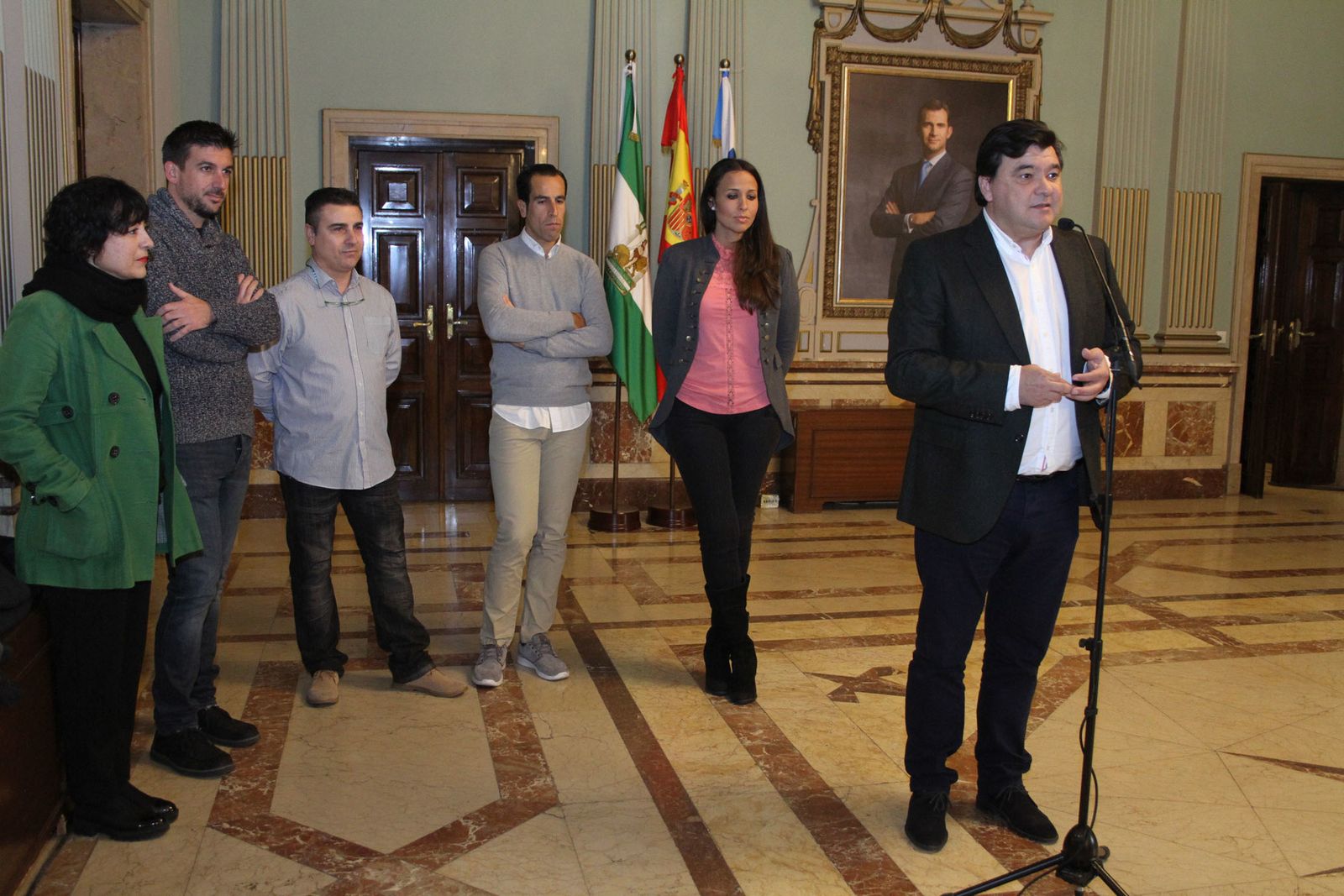 Coronación de sus majestades los Reyes Magos de Oriente 2018