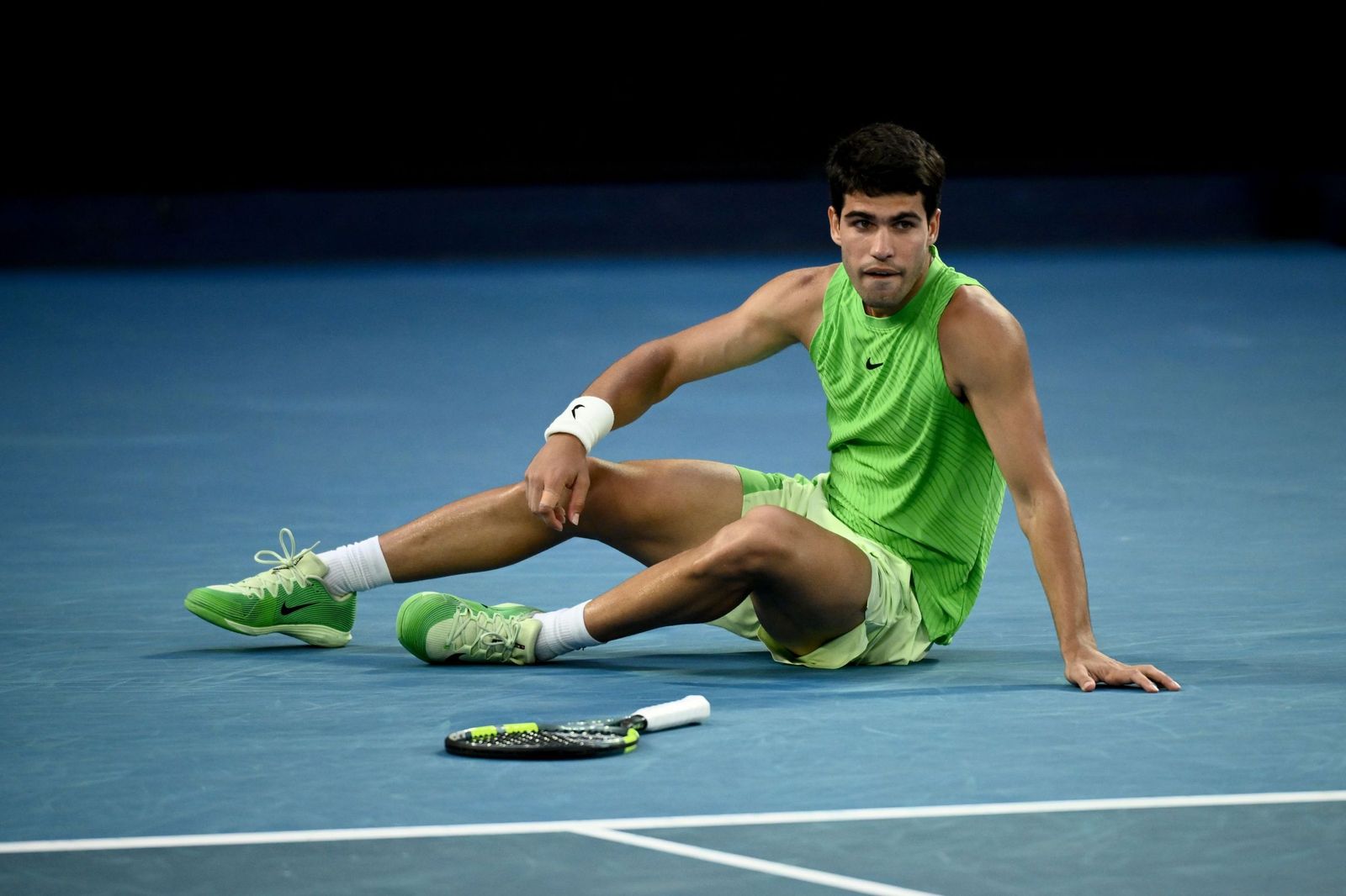 Las fotos del triunfo de Alcaraz en Australia