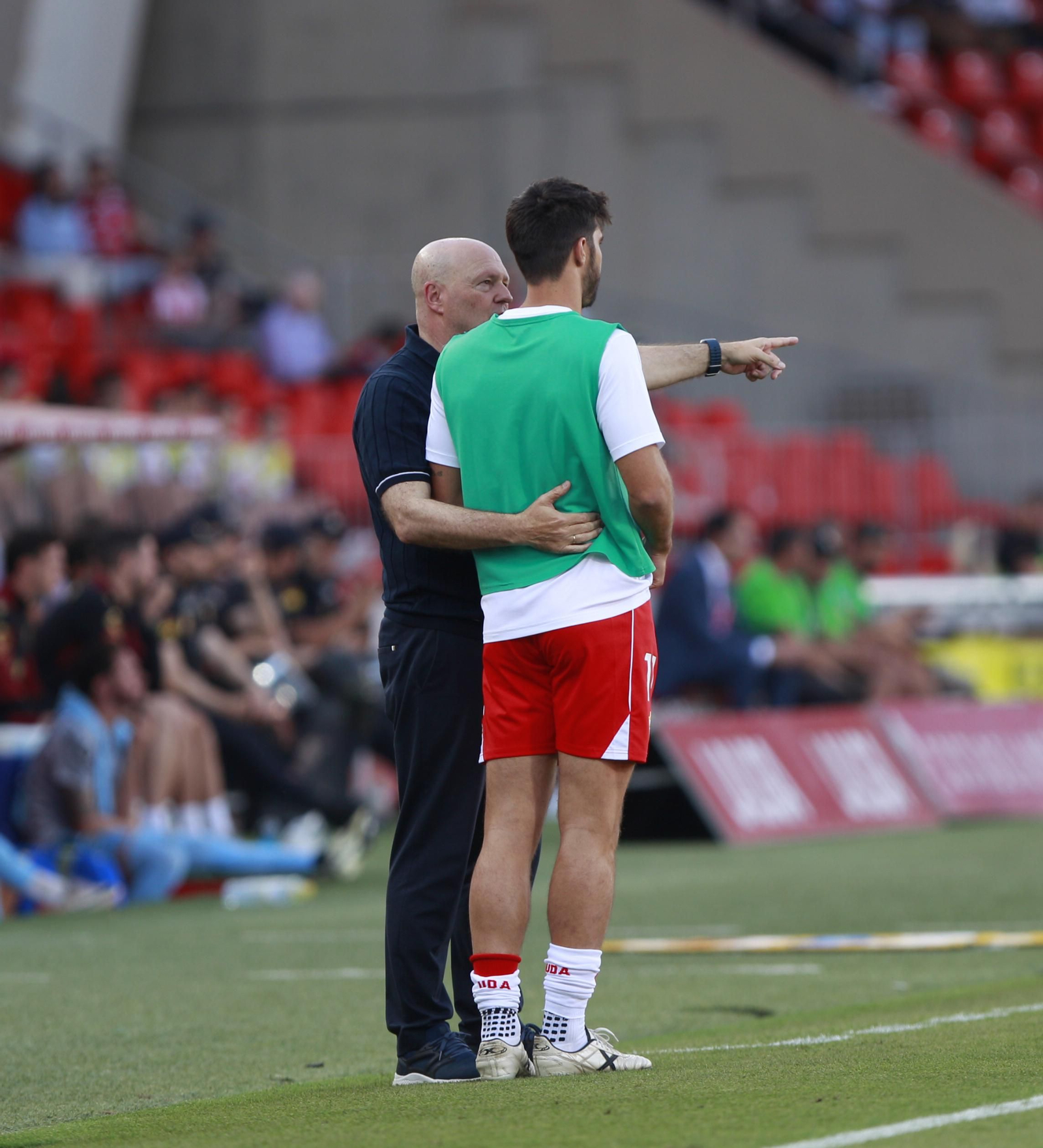 Imágenes de la gran victoria del Almería ante el Cádiz por 6 a 1