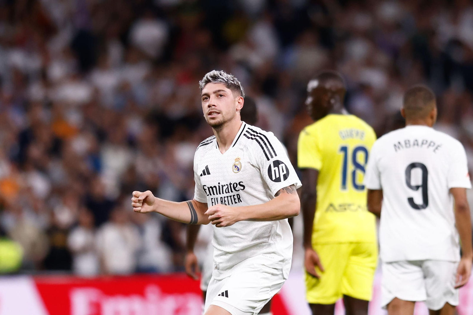 Las mejores imágenes del Real Madrid - Villarreal