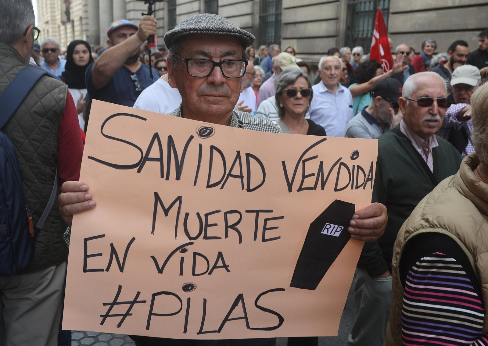 Manifestación por la sanidad