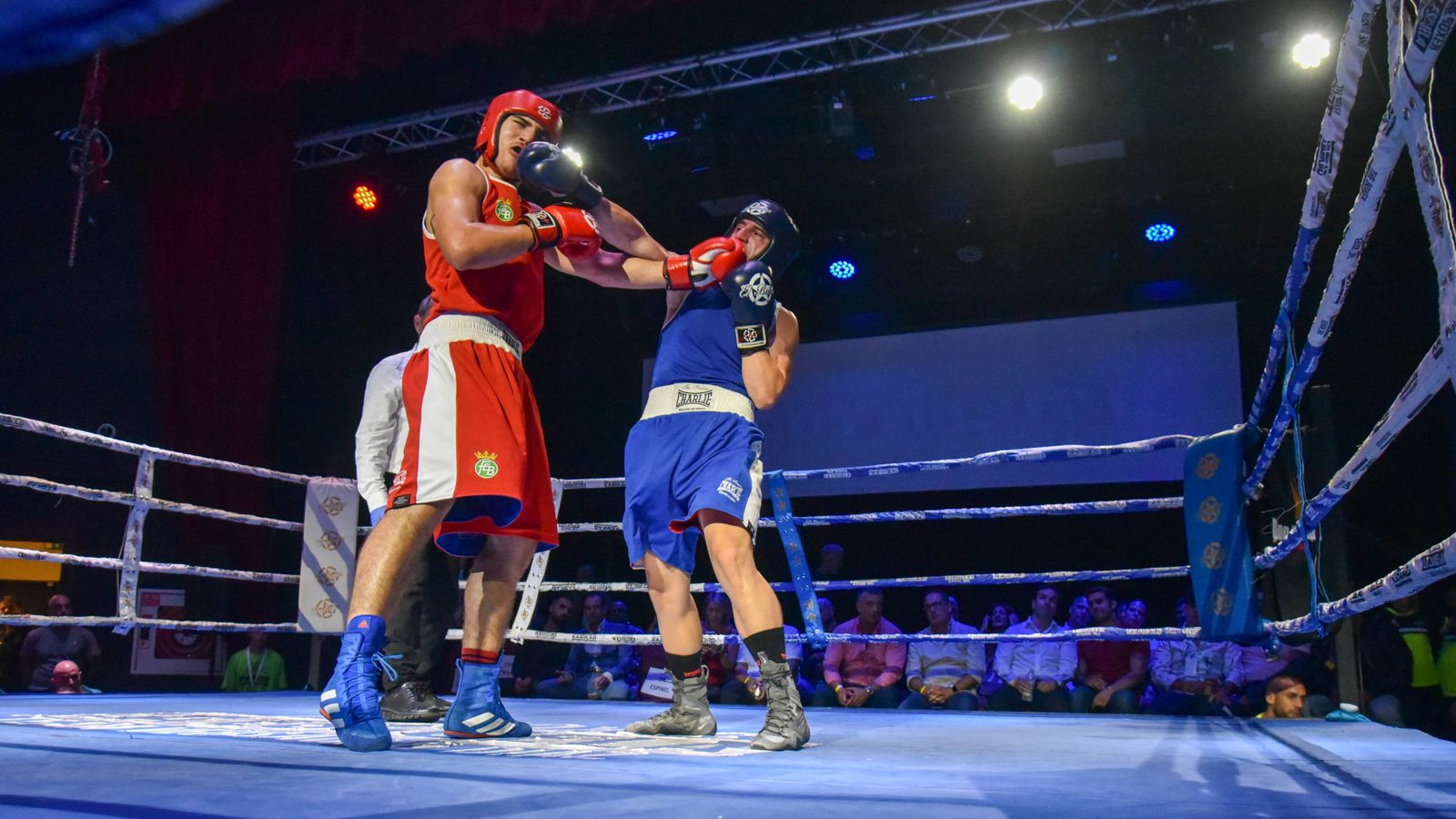 Las fotos de la velada de Don Príncipe (Fight Night V) en San Roque