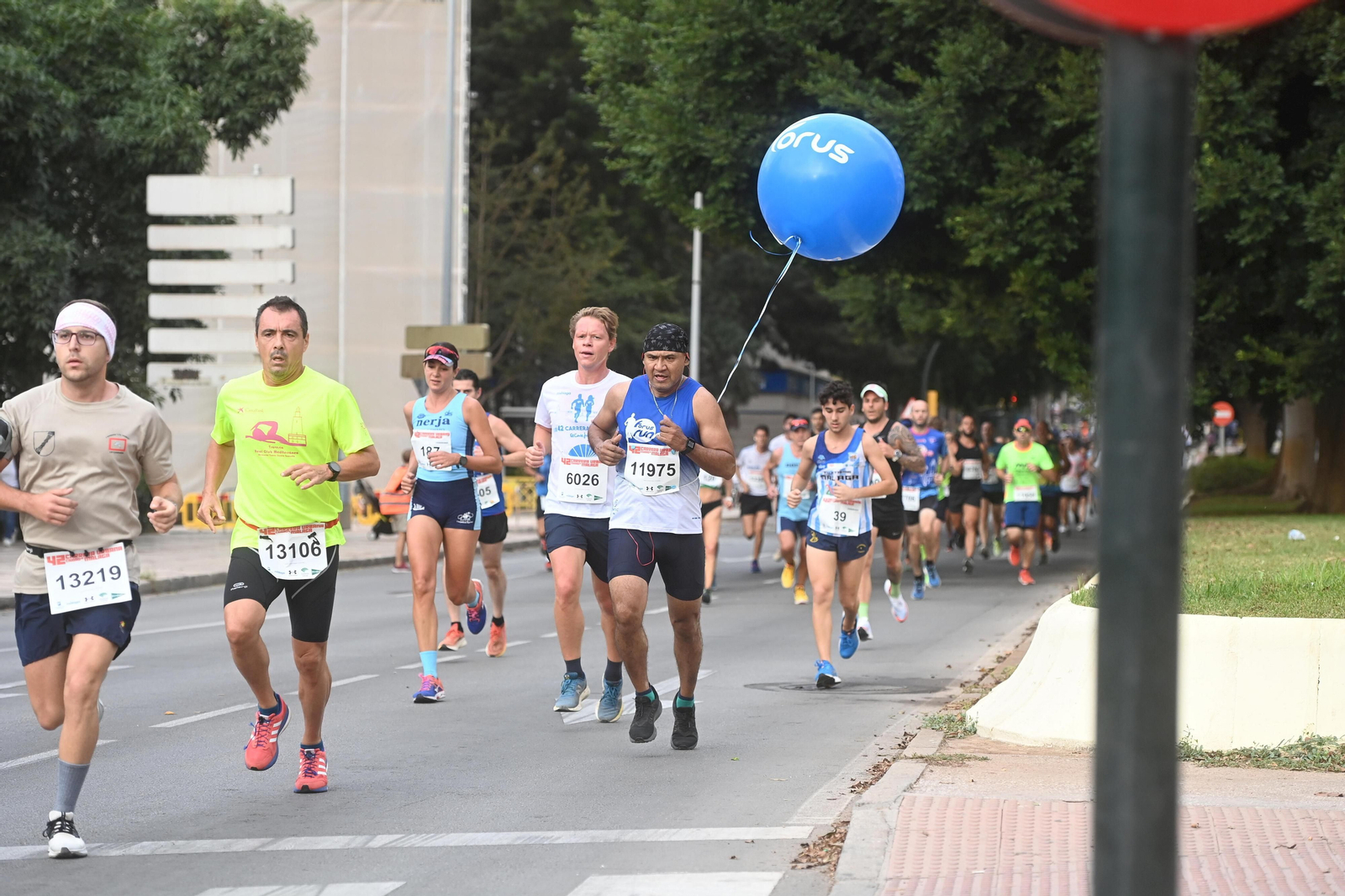 Las fotos de la Carrera Urbana Ciudad de Málaga 2022