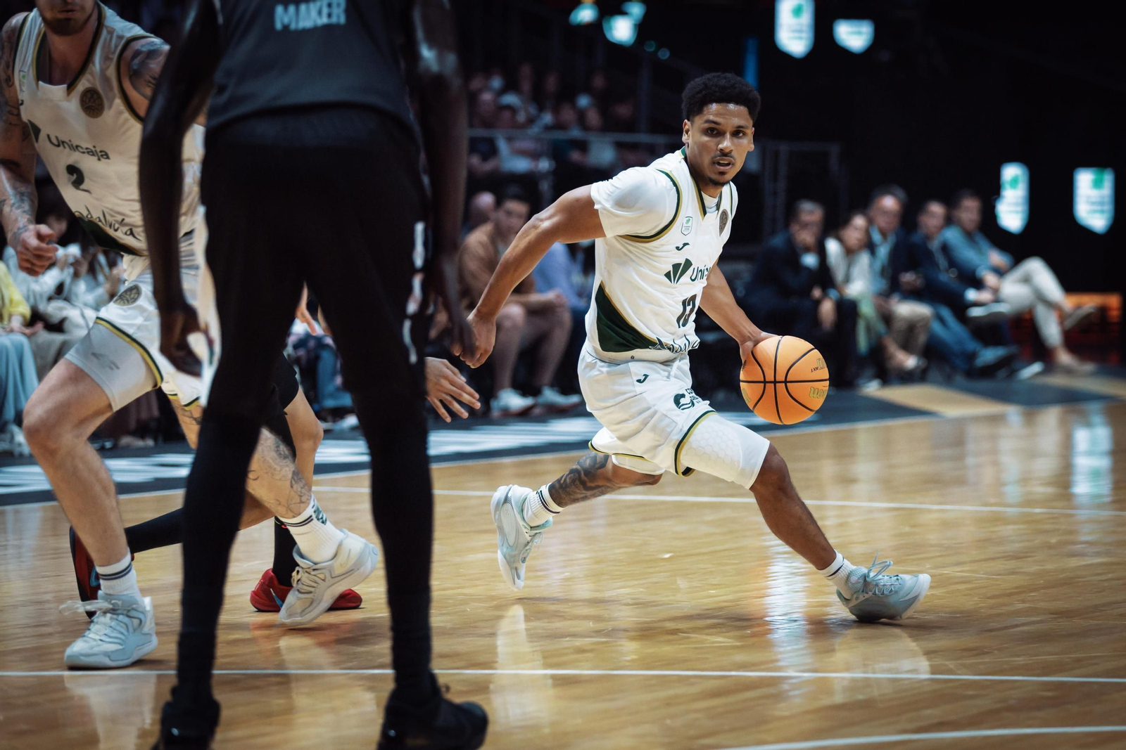 Las fotos del Unicaja - Al Ahli de la Copa Intercontinental de baloncesto