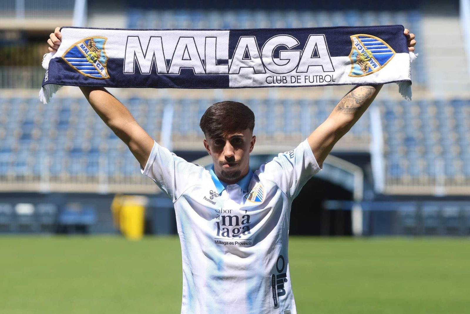 La presentación de Kevin, Roberto, Larrubia y Dani Lorenzo, en imágenes