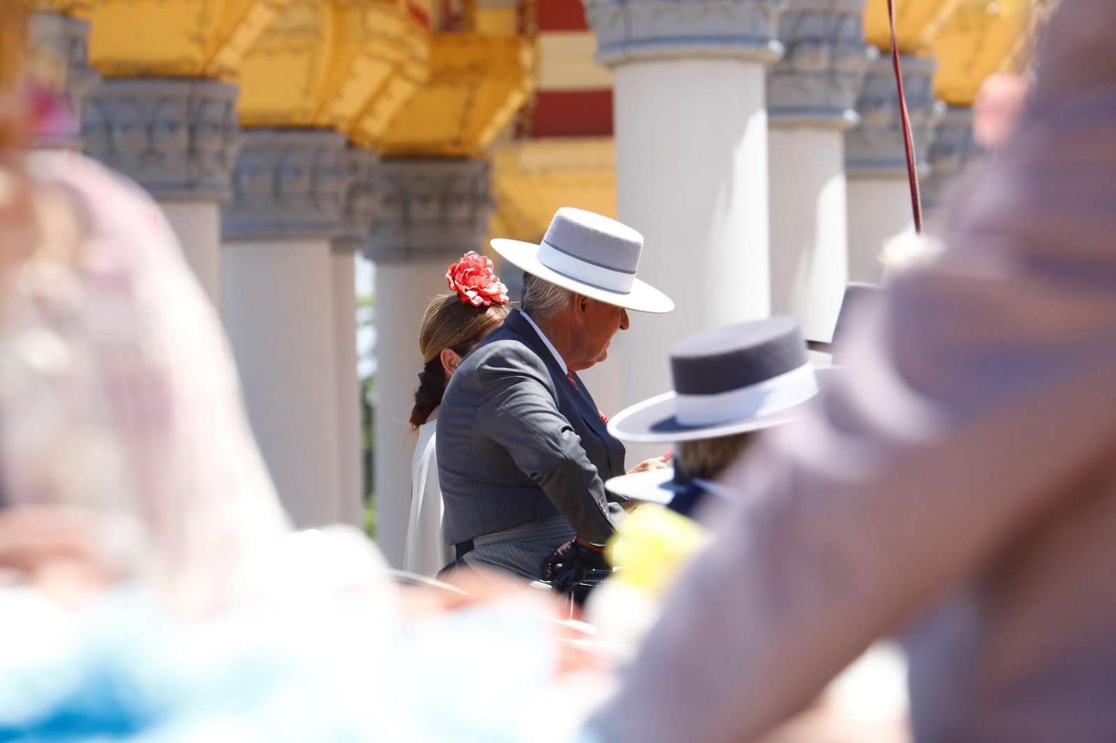 Las mejores imágenes del primer sábado en la Feria de Córdoba