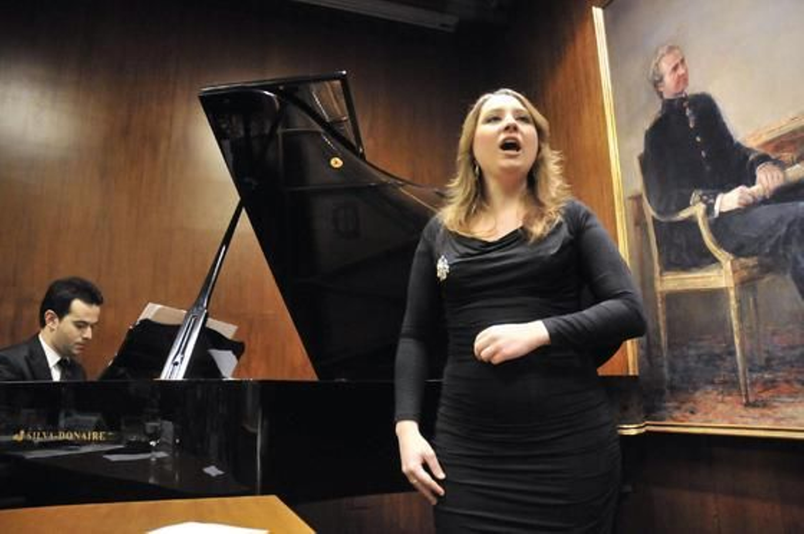 David Hurtado y María de los Ángeles Pérez. 

Foto: Juan Carlos V?uez