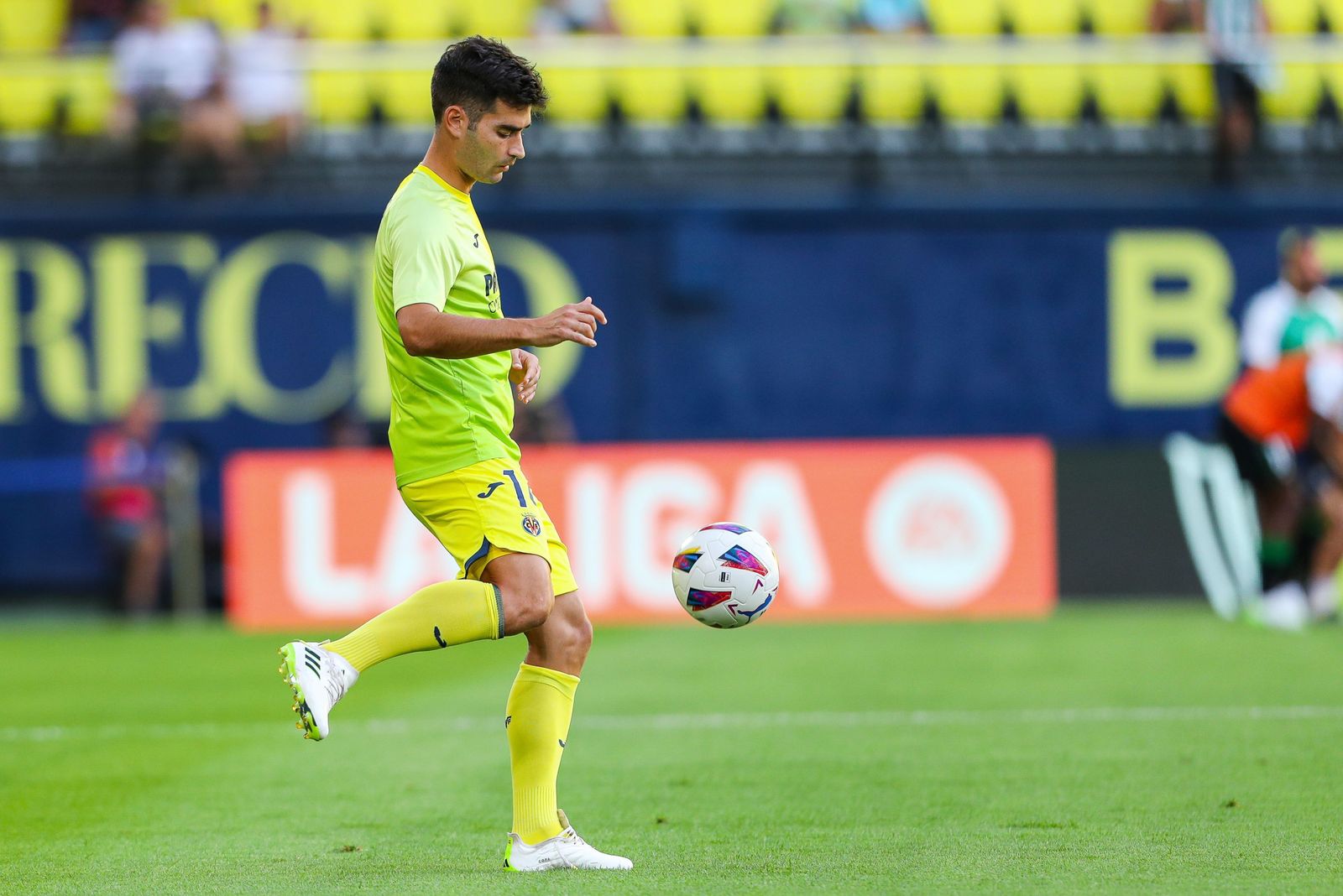 Las fotos del Villarreal - Betis