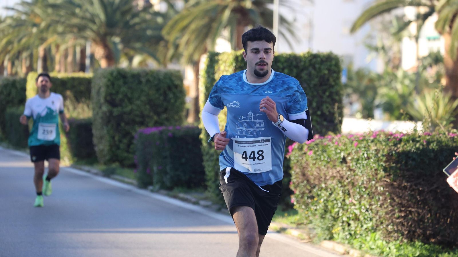 La Carrera del Colegio Fundación Unicaja Sagrada Familia en Ciudad Jardín, en fotos