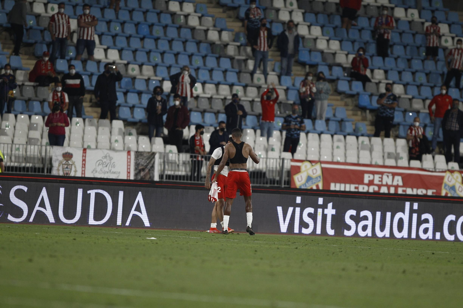 Fotogalería U.D. Almería-Girona