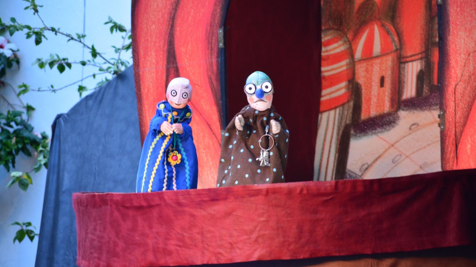 ‘Garbancito’ de la Compañía La Gotera de Lazotea.