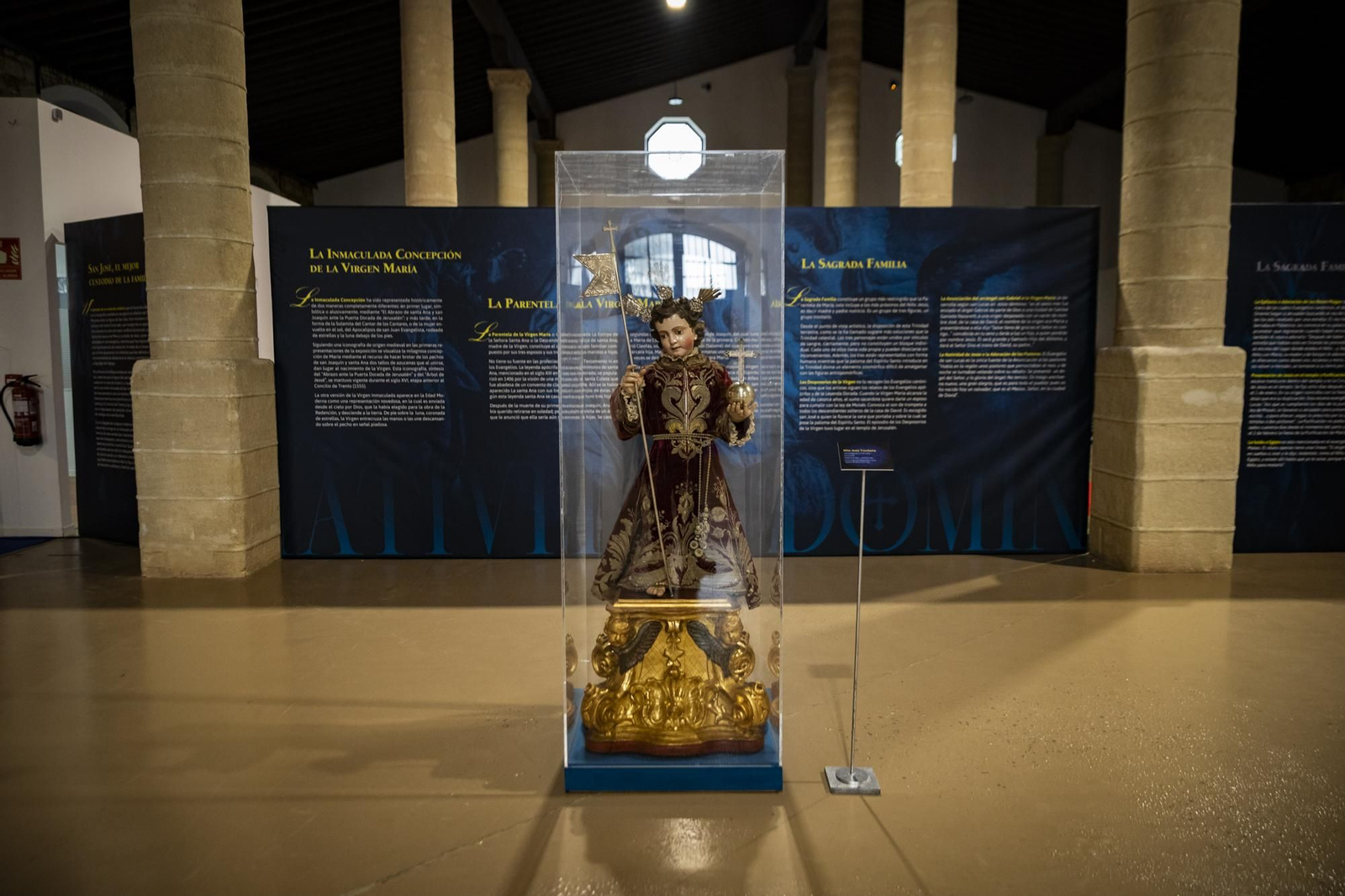 Así es la exposición 'Nativitas Domini' del Callejón de los Bolos