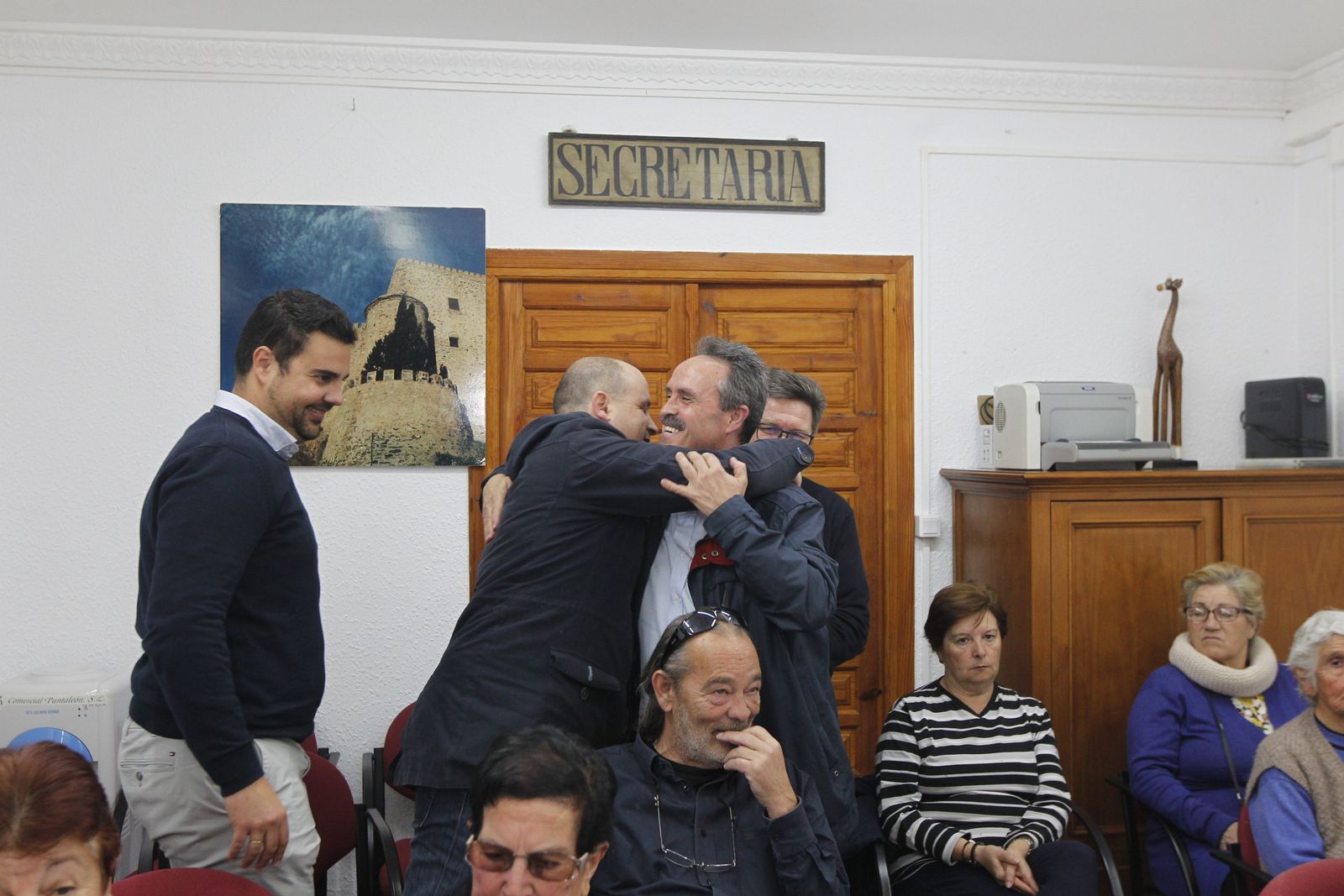 Fotogalería moción de censura Ayuntamiento de Gérgal