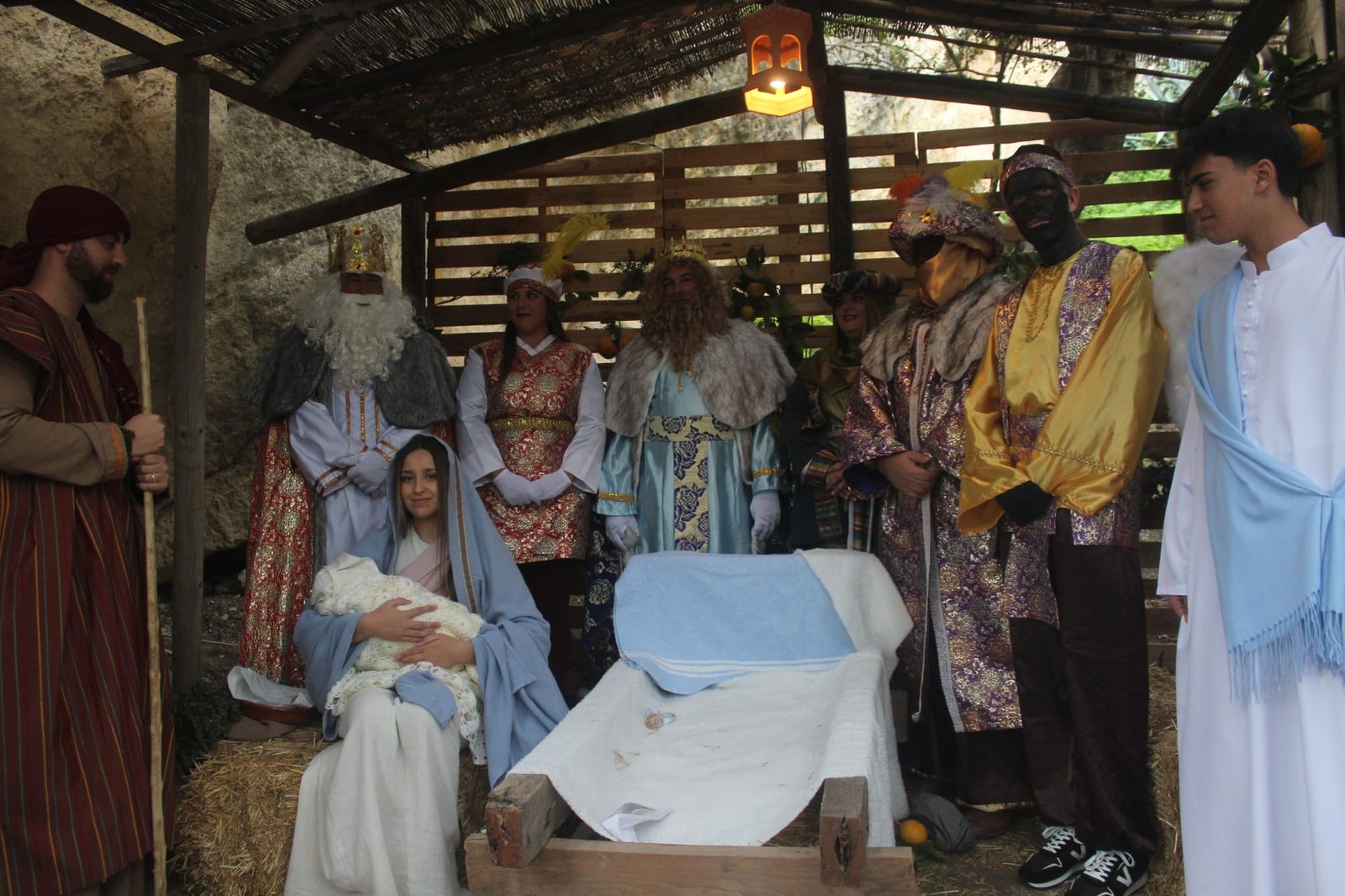 Belén Viviente de Espera