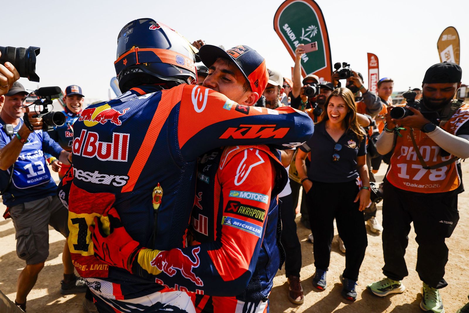 Las mejores fotos del Rally Dakar | Decimotercera etapa y última