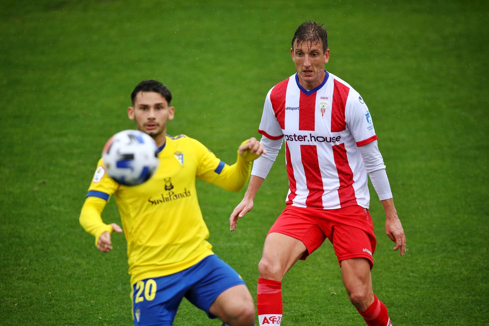 Las mejores fotos del Cádiz B - Algeciras CF