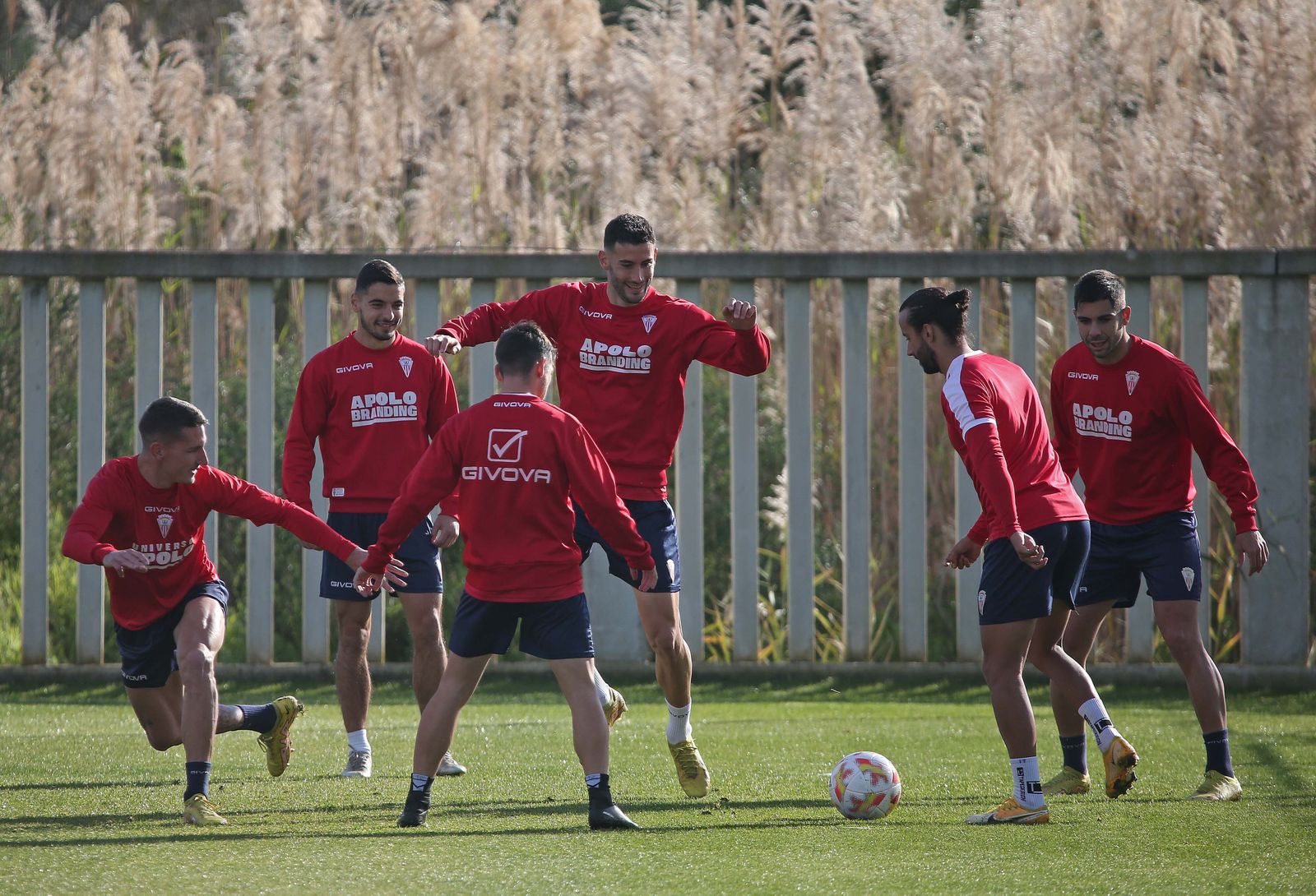 Fotos del entrenamiento del Algeciras CF previo al partido contra el Talavera