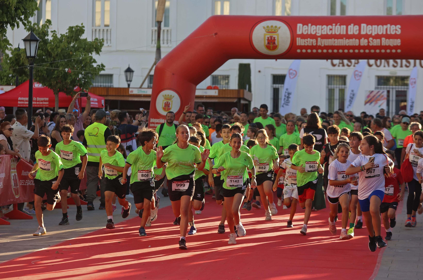 La VIII Cross de las Cuestas de San Roque, en imágenes