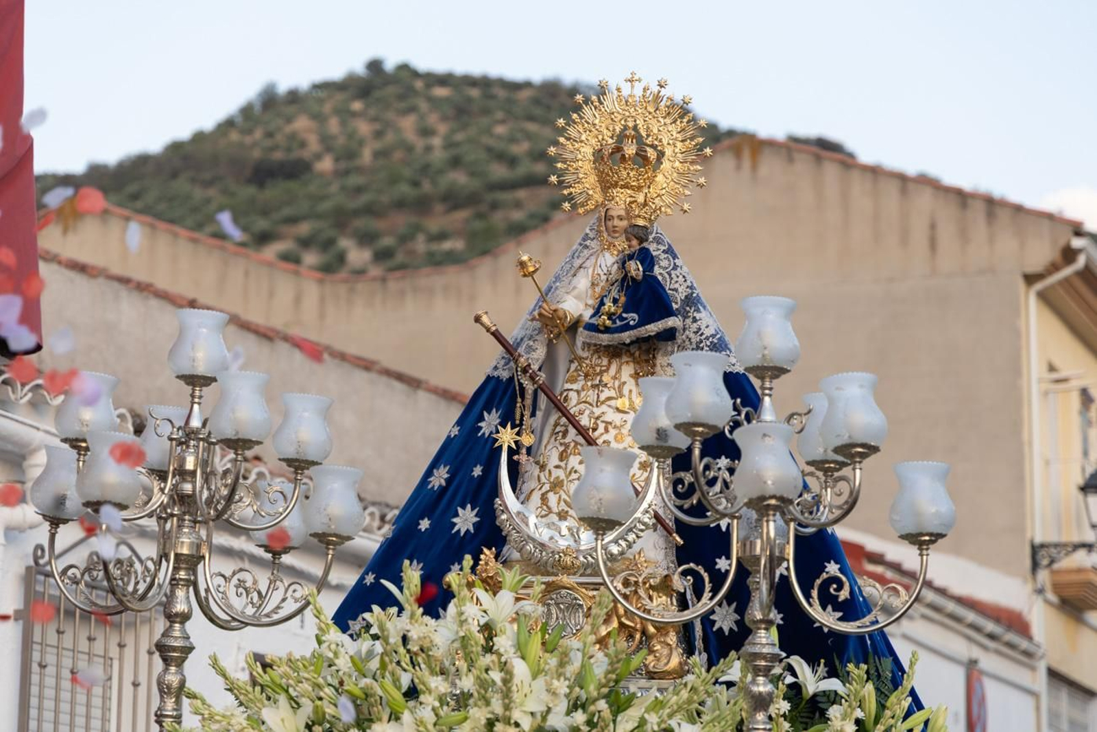 Procesión de las Avanzadillas de Campillo de Arenas