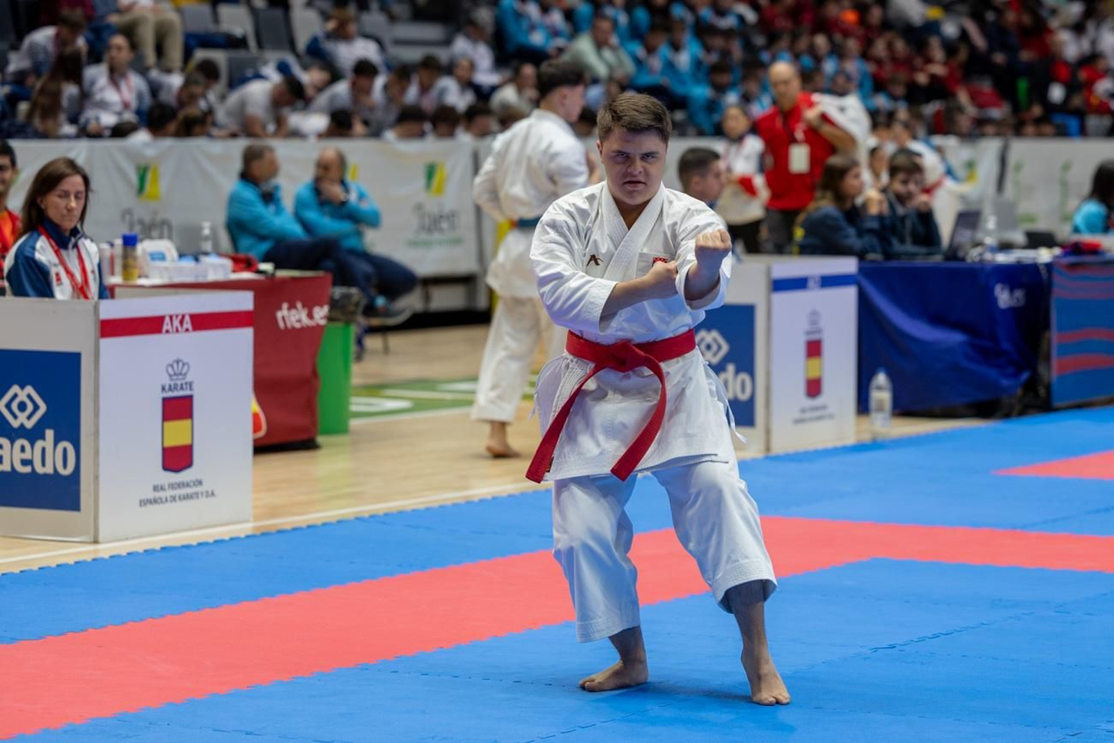 Campeonato de España de Kárate cadete, júnior y sub 21 brilla en Jaén
