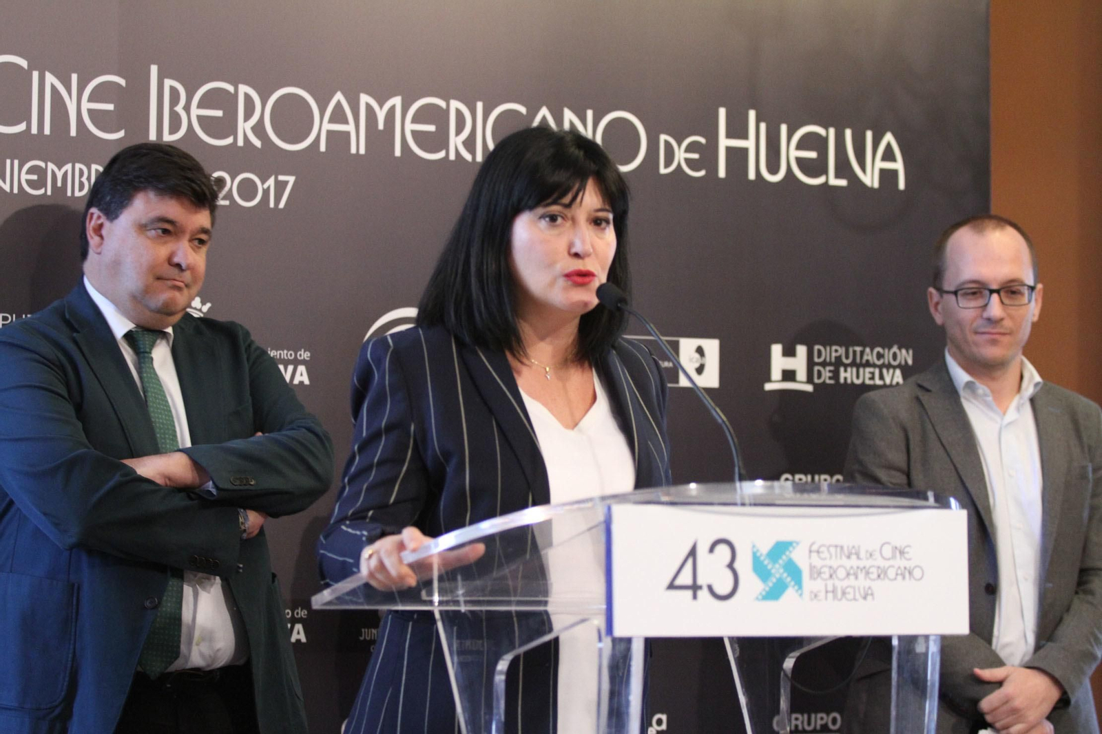 Presentación oficial de la 43 edición del Festival de Cine Iberoamericano de Huelva