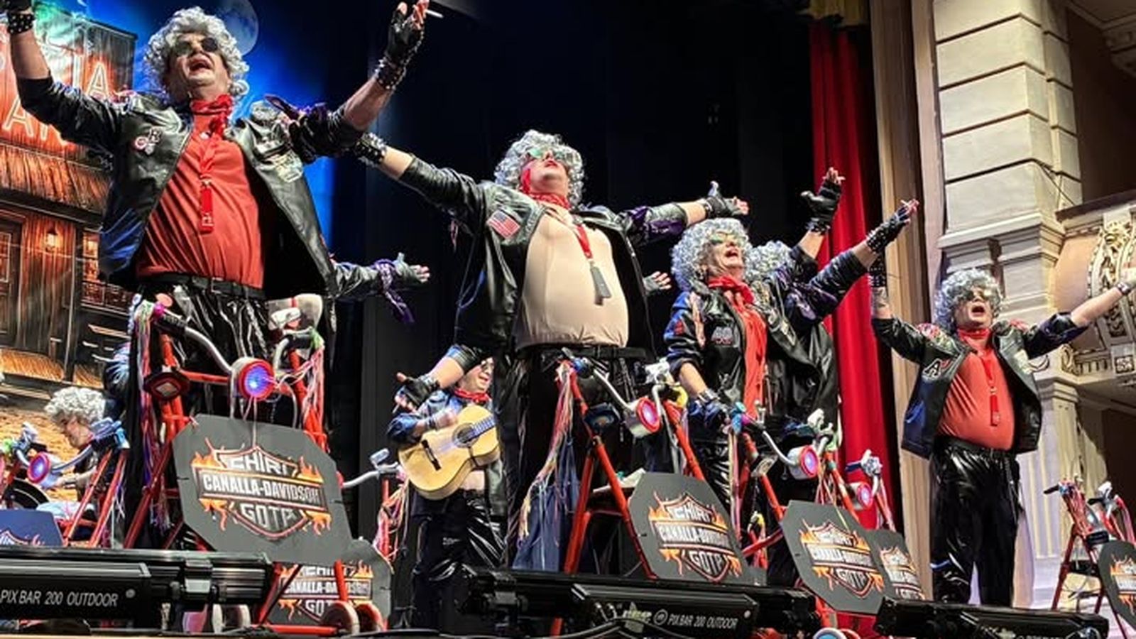 Murga 'La abuela canalla'