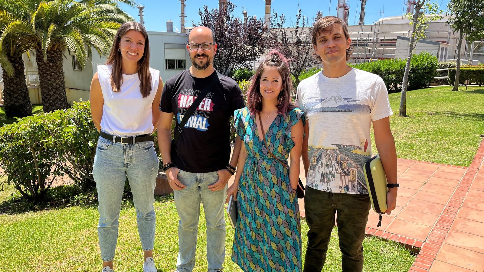 Jurado de los premios de la Fundación Cepsa.