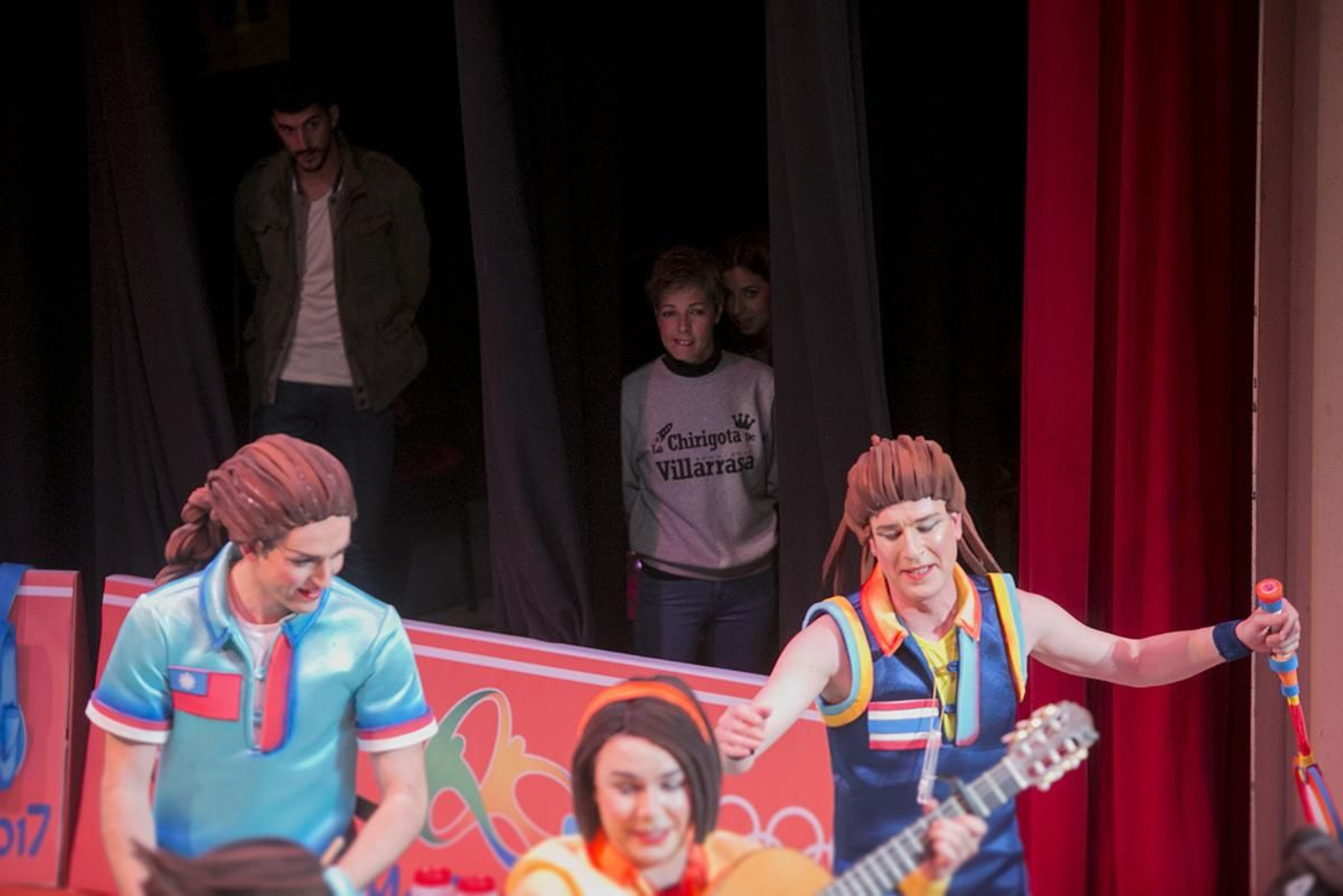 Imagen de la tercera semifinal del Carnaval Colombino