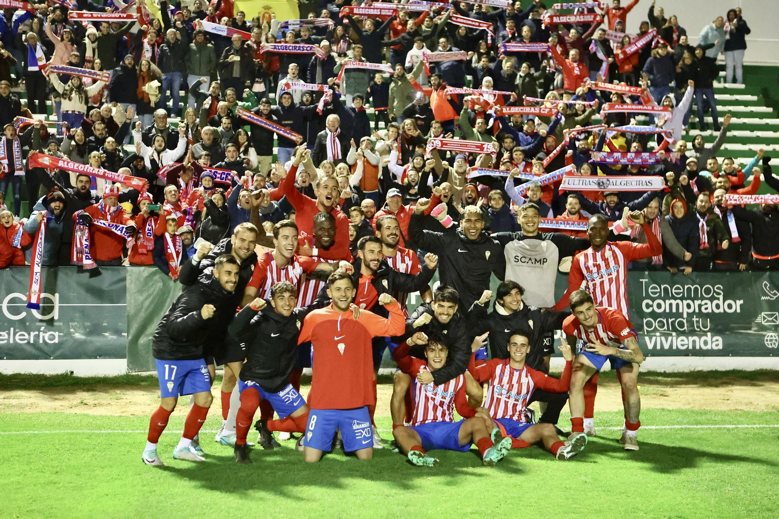 Las mejores fotos de la victoria del Algeciras en Antequera