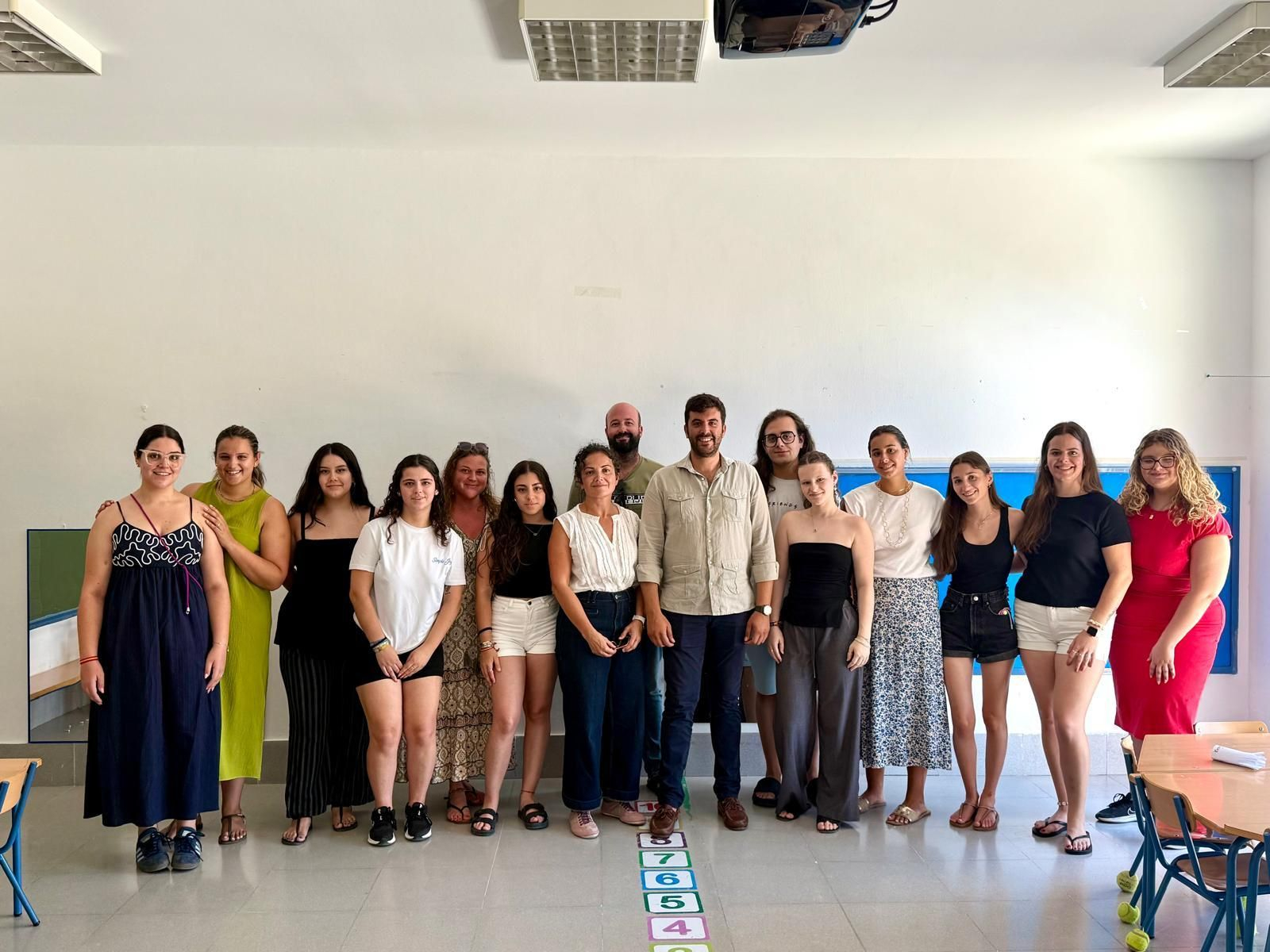 Comienza la Escuela de Verano de Mojácar.