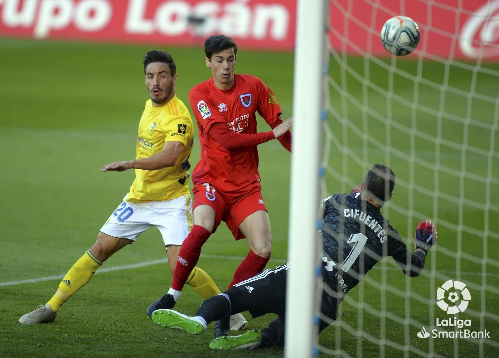 Las imágenes del Numancia-Cádiz