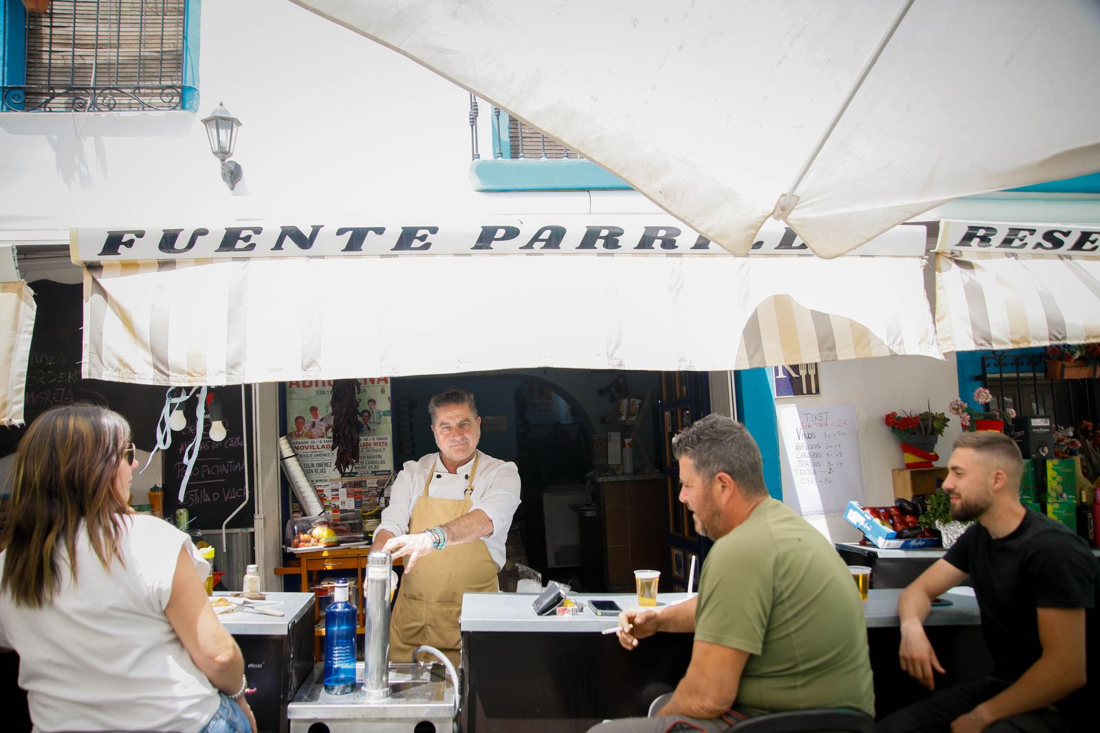 Fotogalería de la jornada del sábado de las fiestas patronales de Abrucena