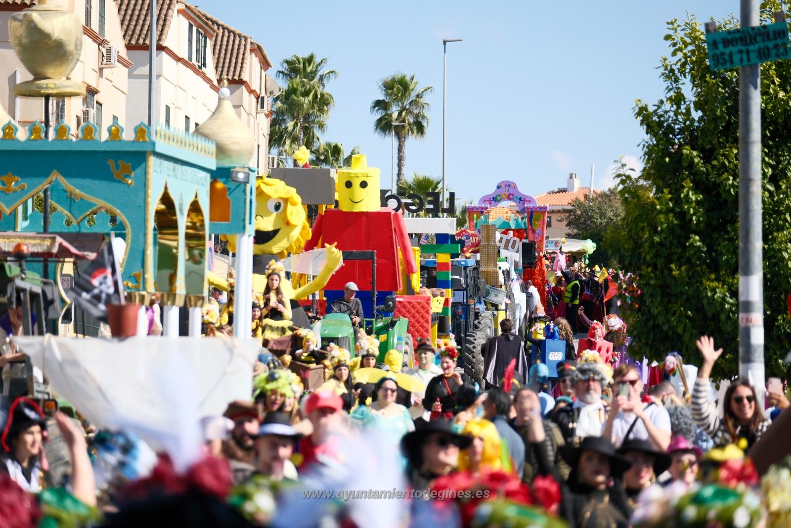 Pasacalles del Carnaval de Gines 2025