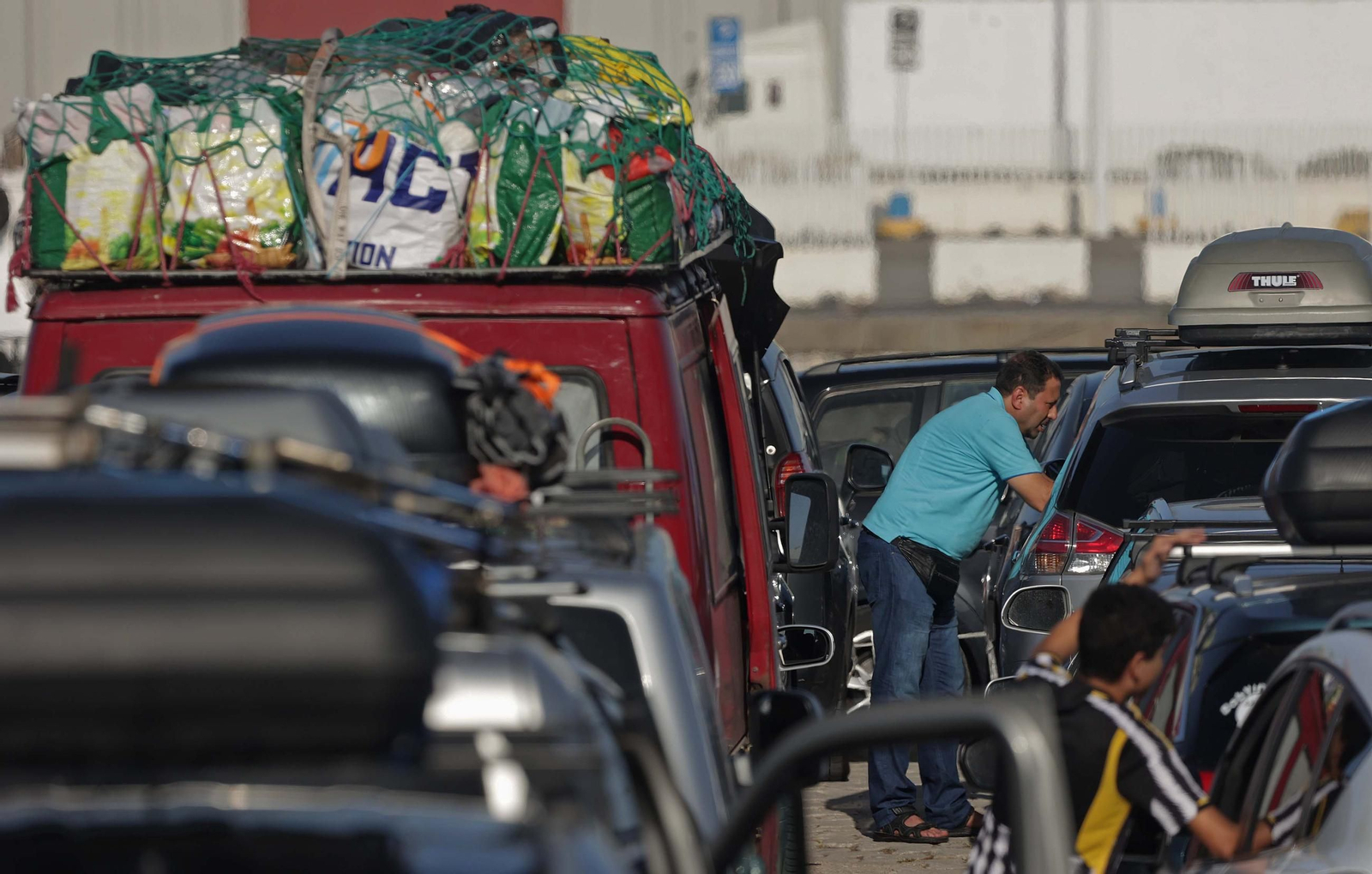 Fotos del primer sábado de agosto en la Operación Paso del Estrecho en Algeciras