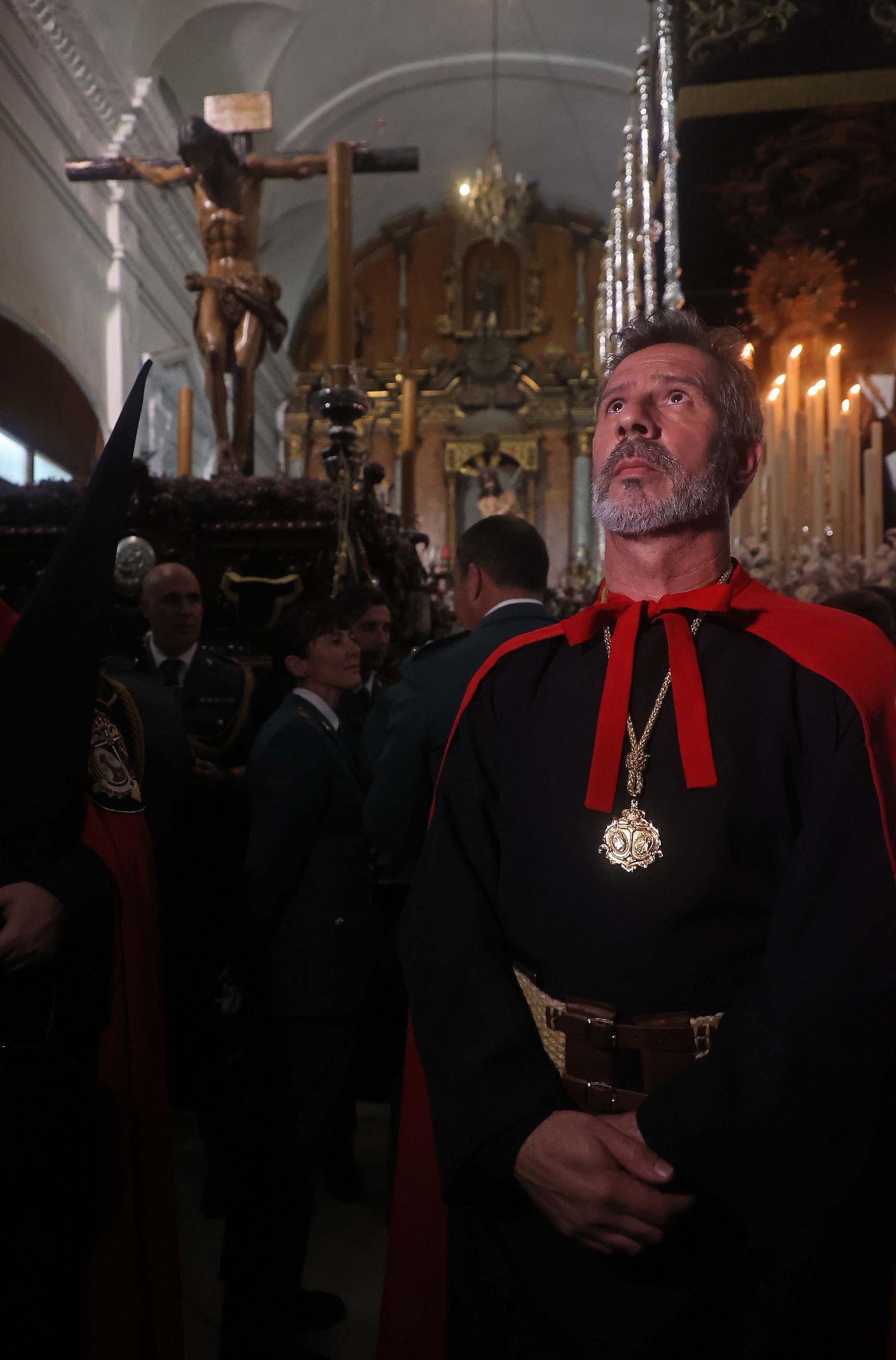 Fotos del Miércoles Santo en Algeciras: Ecce Homo y Buena Muerte