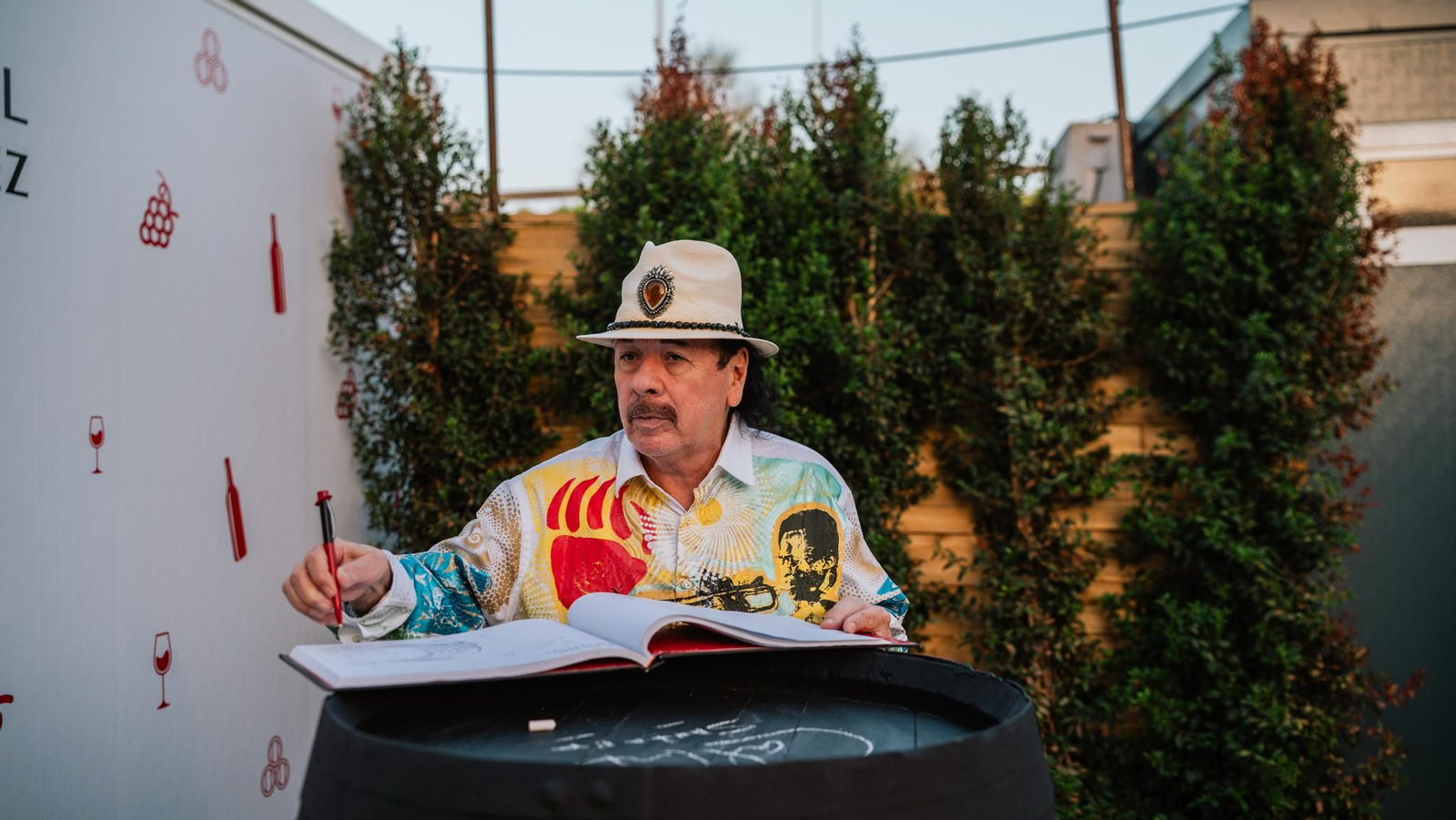 Las imágenes del concierto de Carlos Santana en Tío Pepe Festival en Jerez