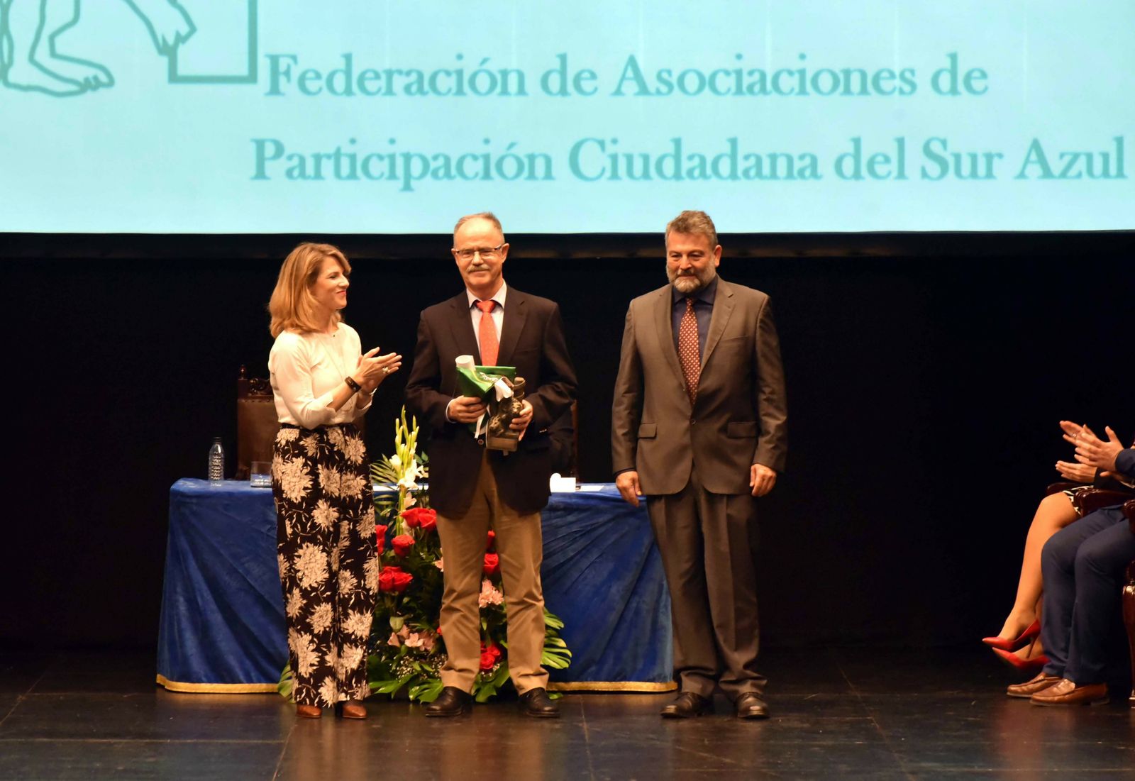Entrega de Banderas de Andalucía en Algeciras