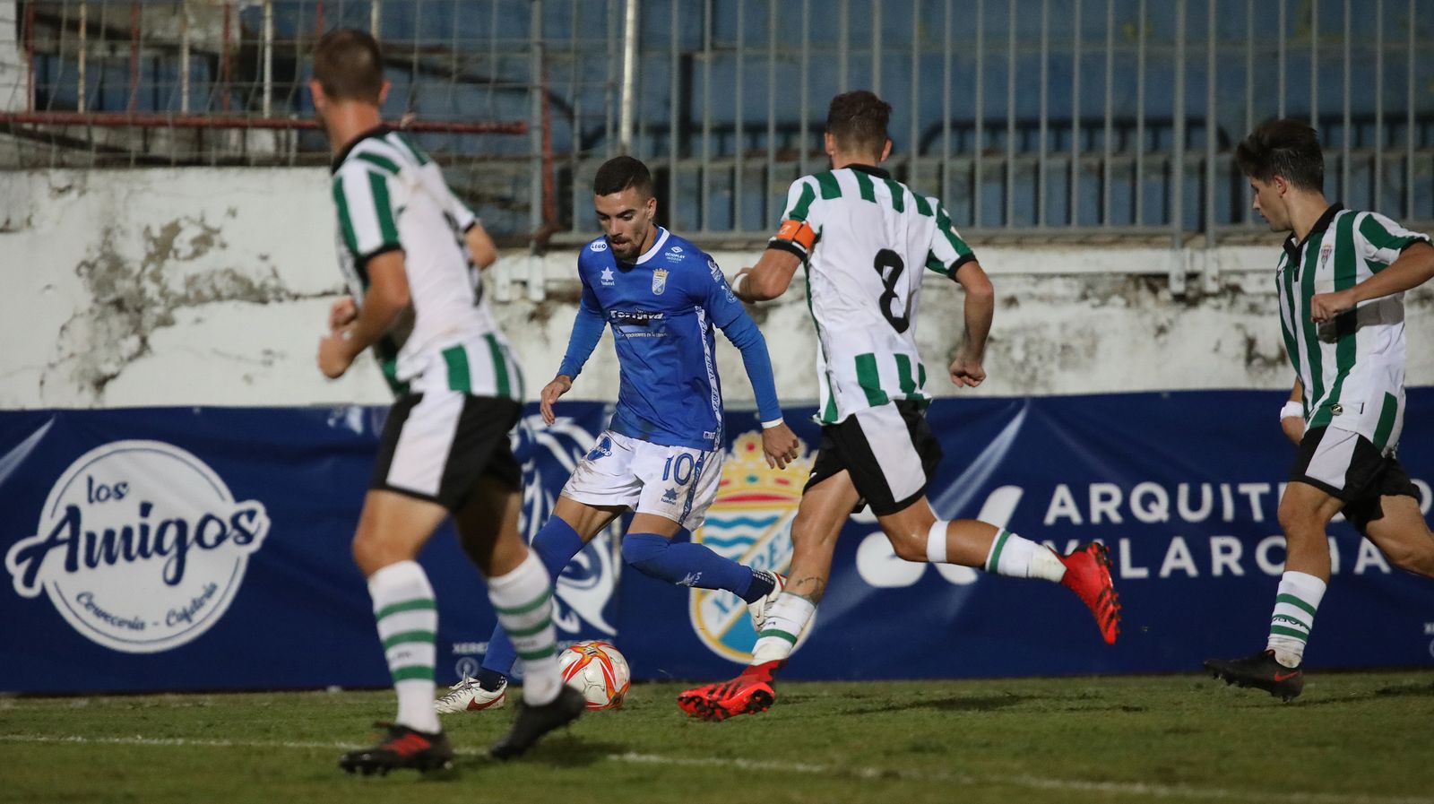 Imágenes del partido Xerez CD- Córdoba B (1-0)